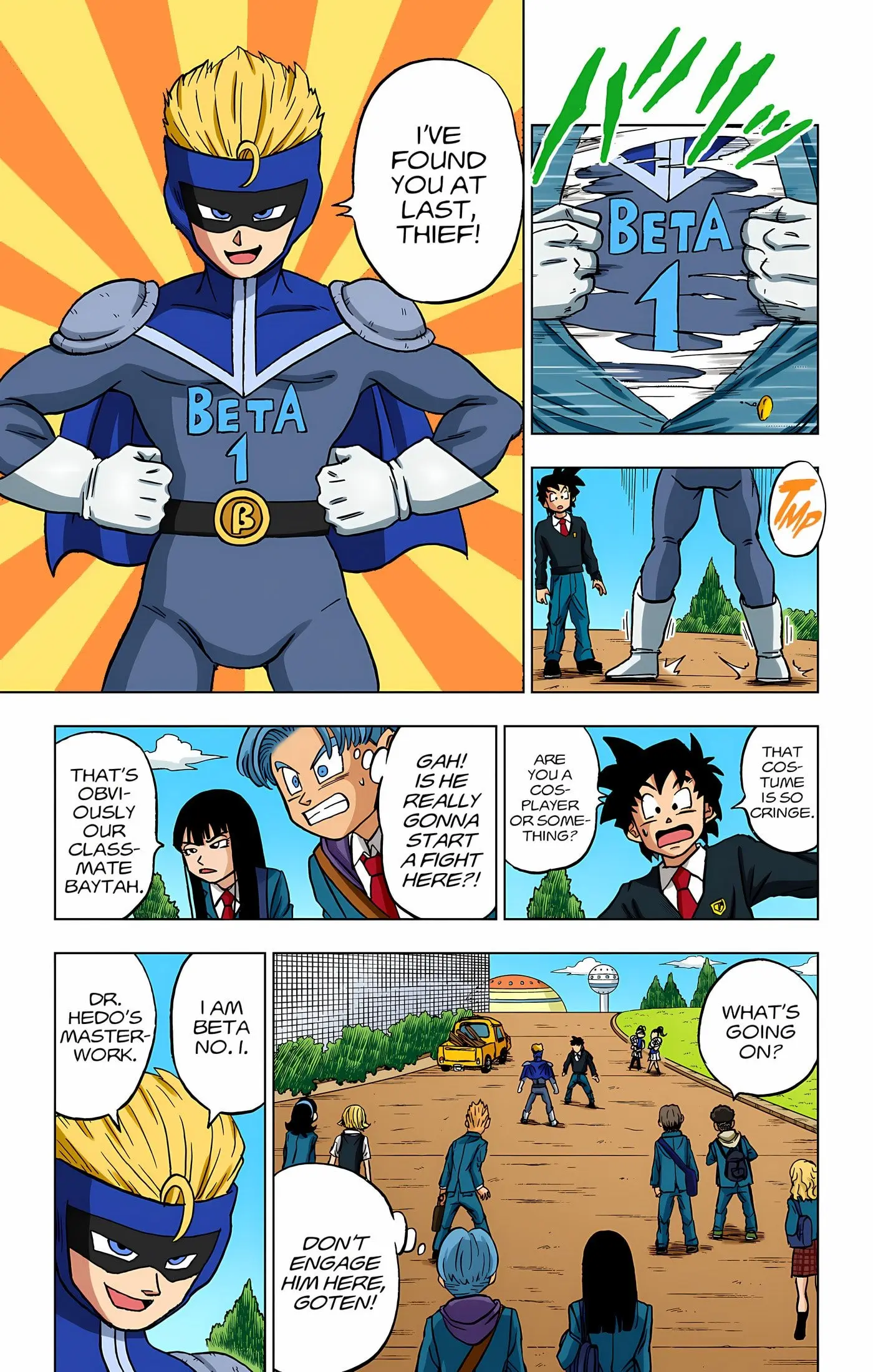 Dragon Ball Super Colored Manga — Chapter 89 — Page 22