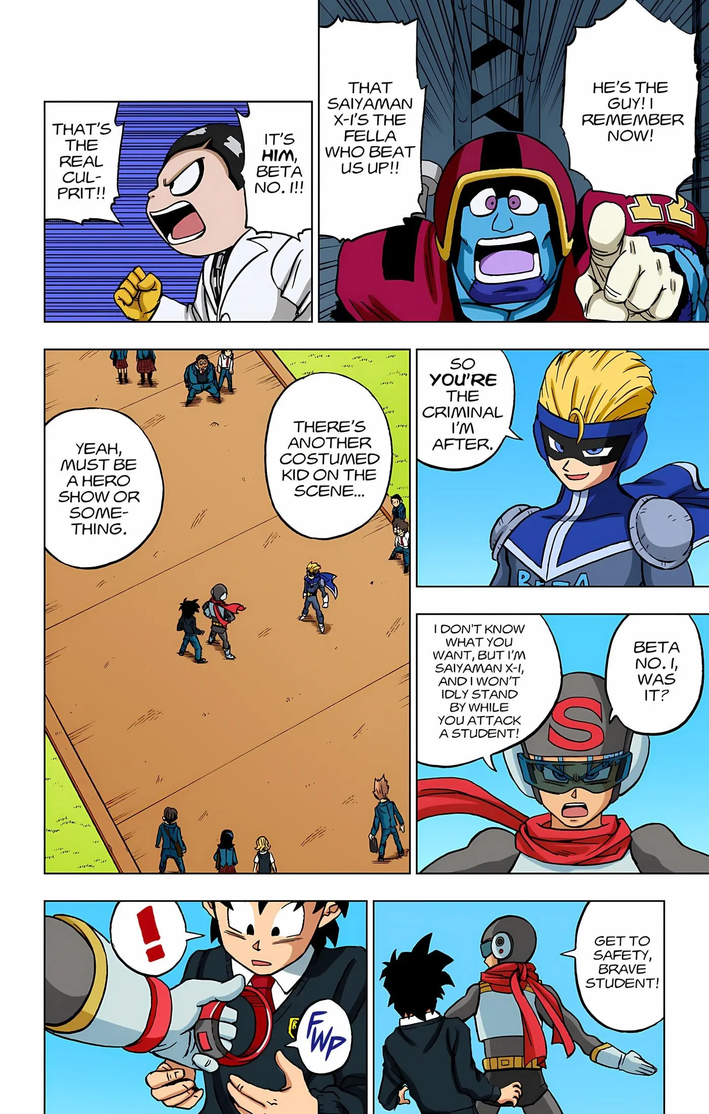 Dragon Ball Super Colored Manga — Chapter 89 — Page 27