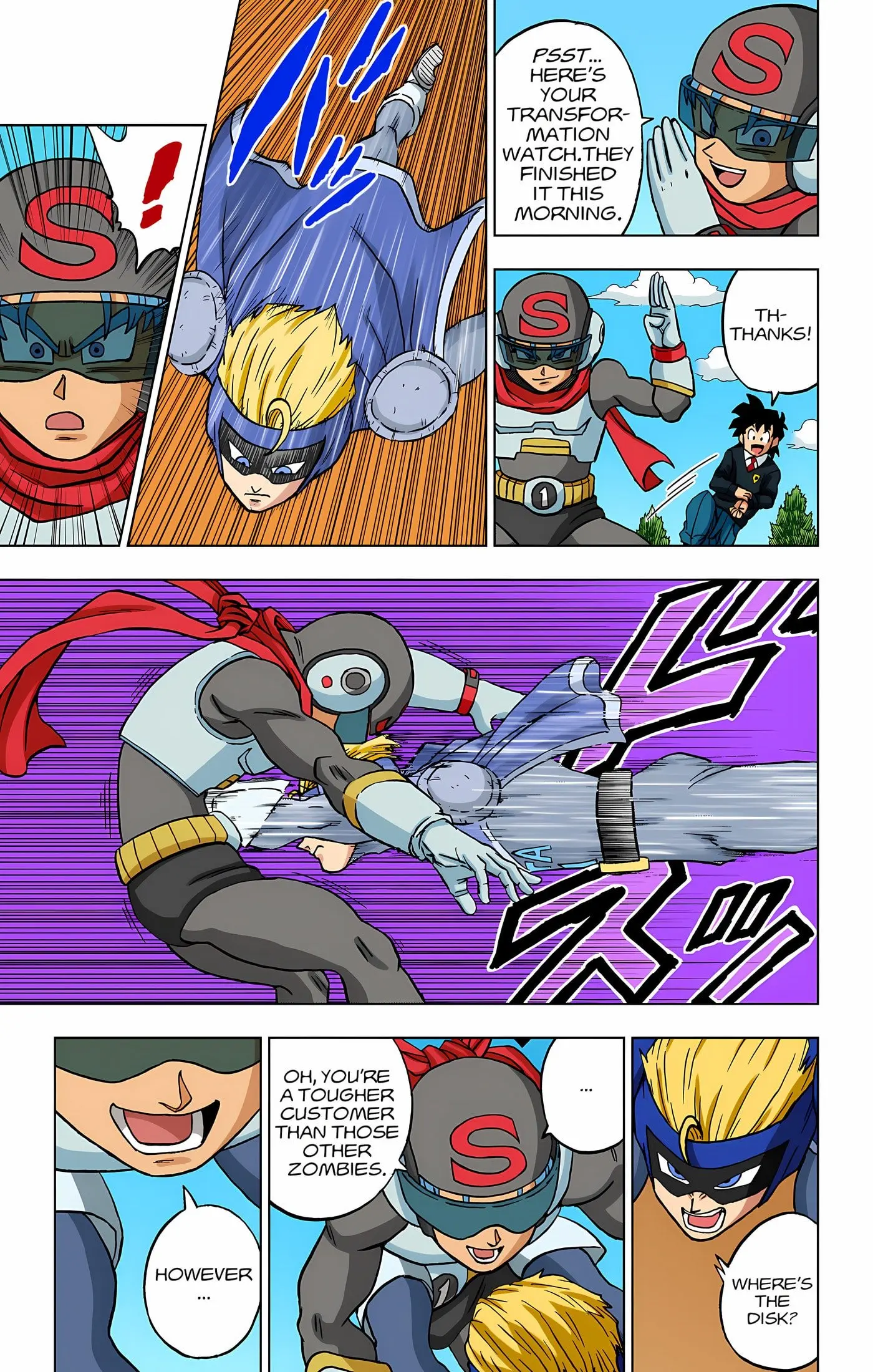 Dragon Ball Super Colored Manga — Chapter 89 — Page 28