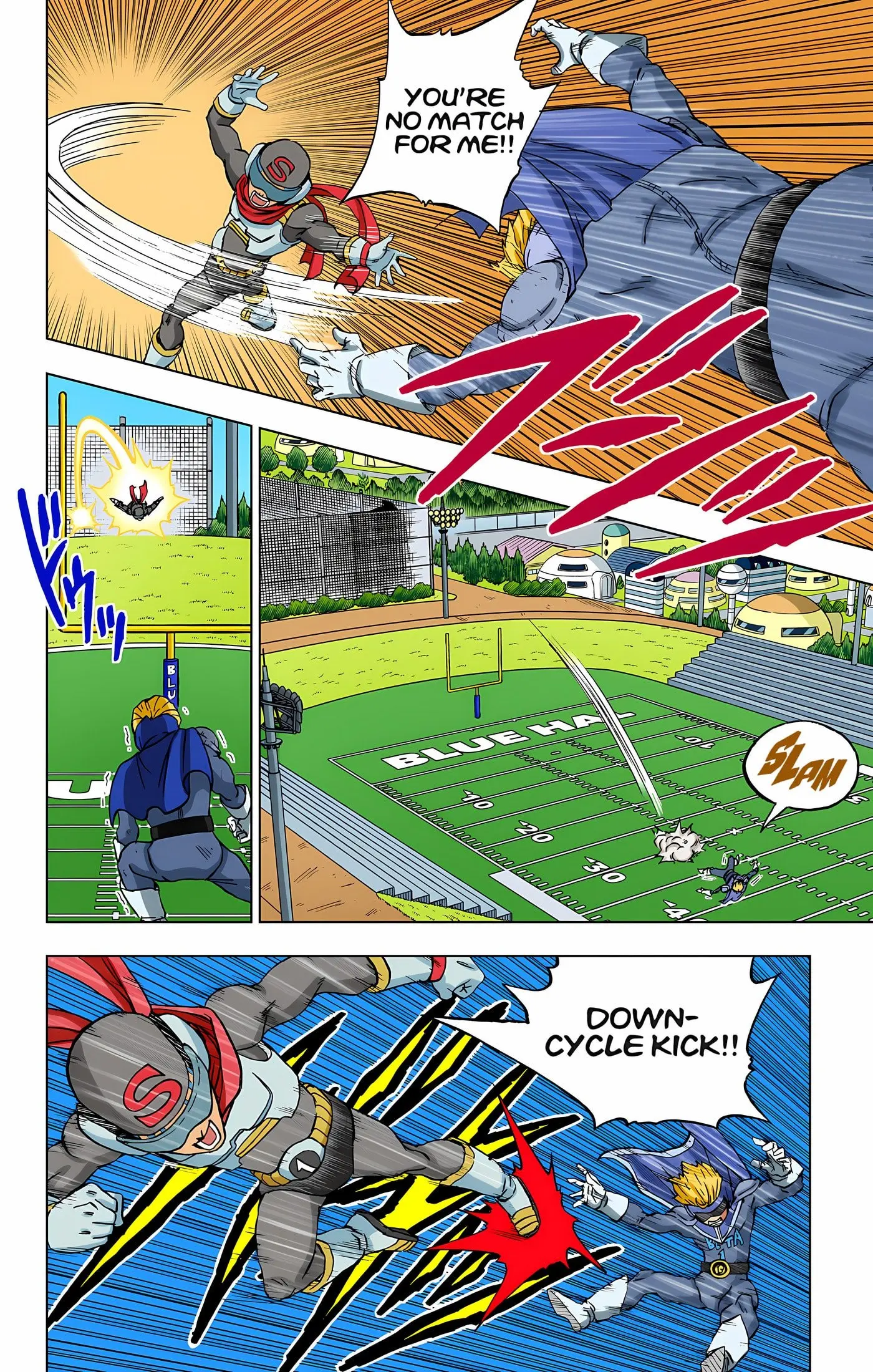 Dragon Ball Super Colored Manga — Chapter 89 — Page 29