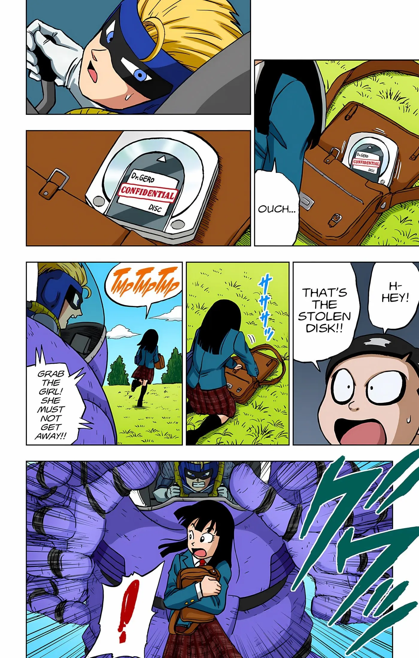 Dragon Ball Super Colored Manga — Chapter 89 — Page 35