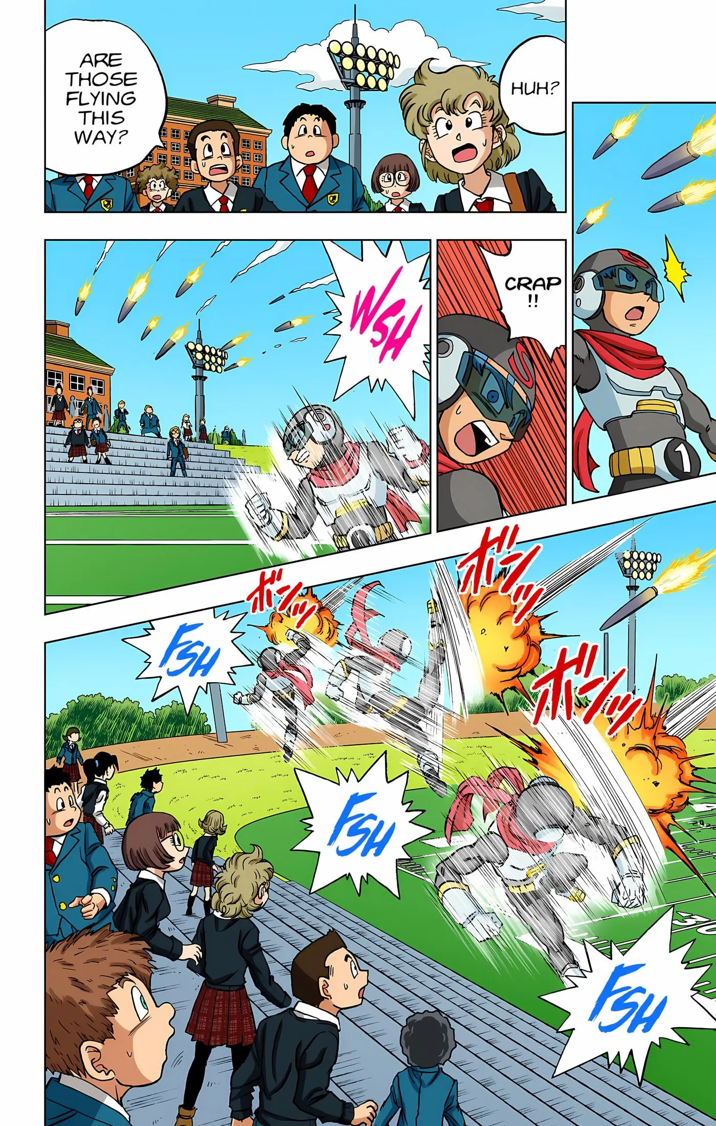 Dragon Ball Super Colored Manga — Chapter 89 — Page 37