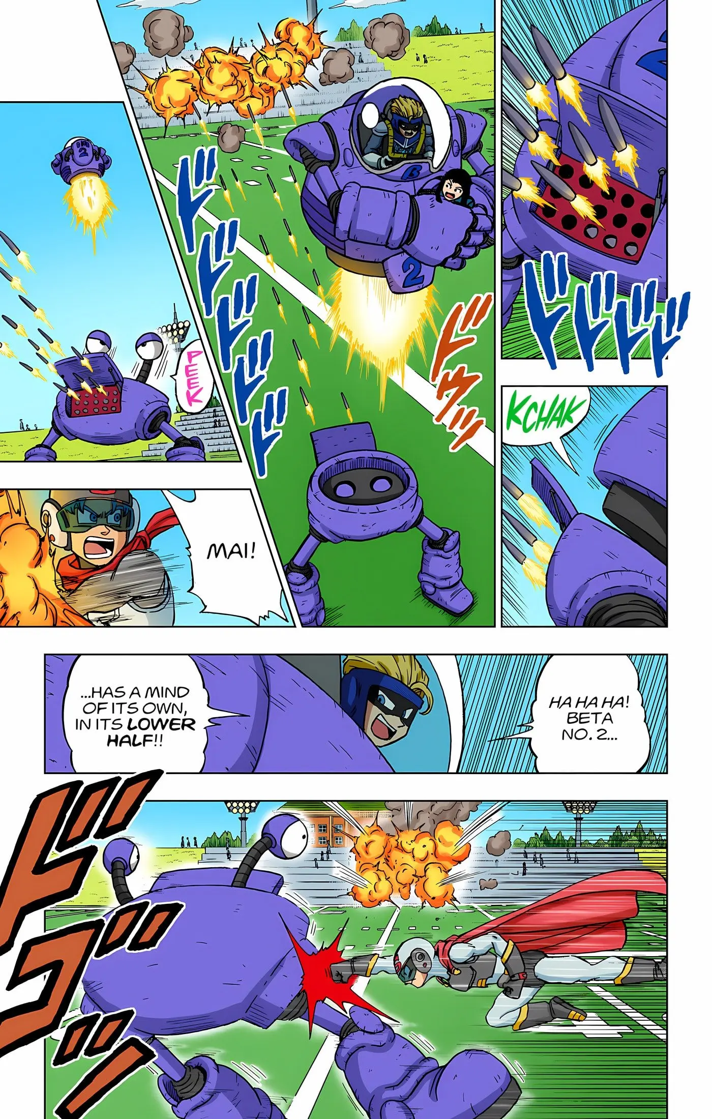 Dragon Ball Super Colored Manga — Chapter 89 — Page 38