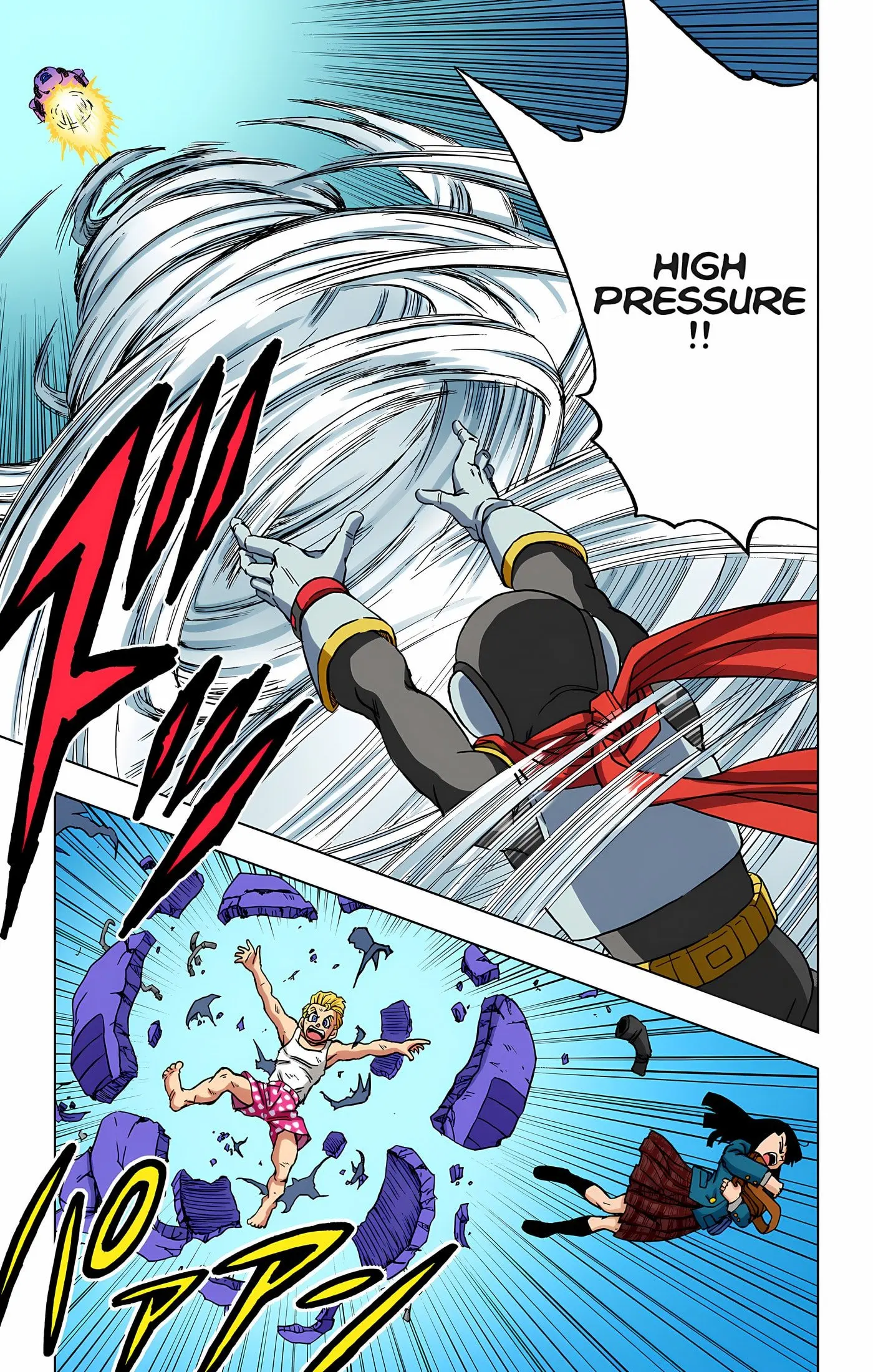 Dragon Ball Super Colored Manga — Chapter 89 — Page 40