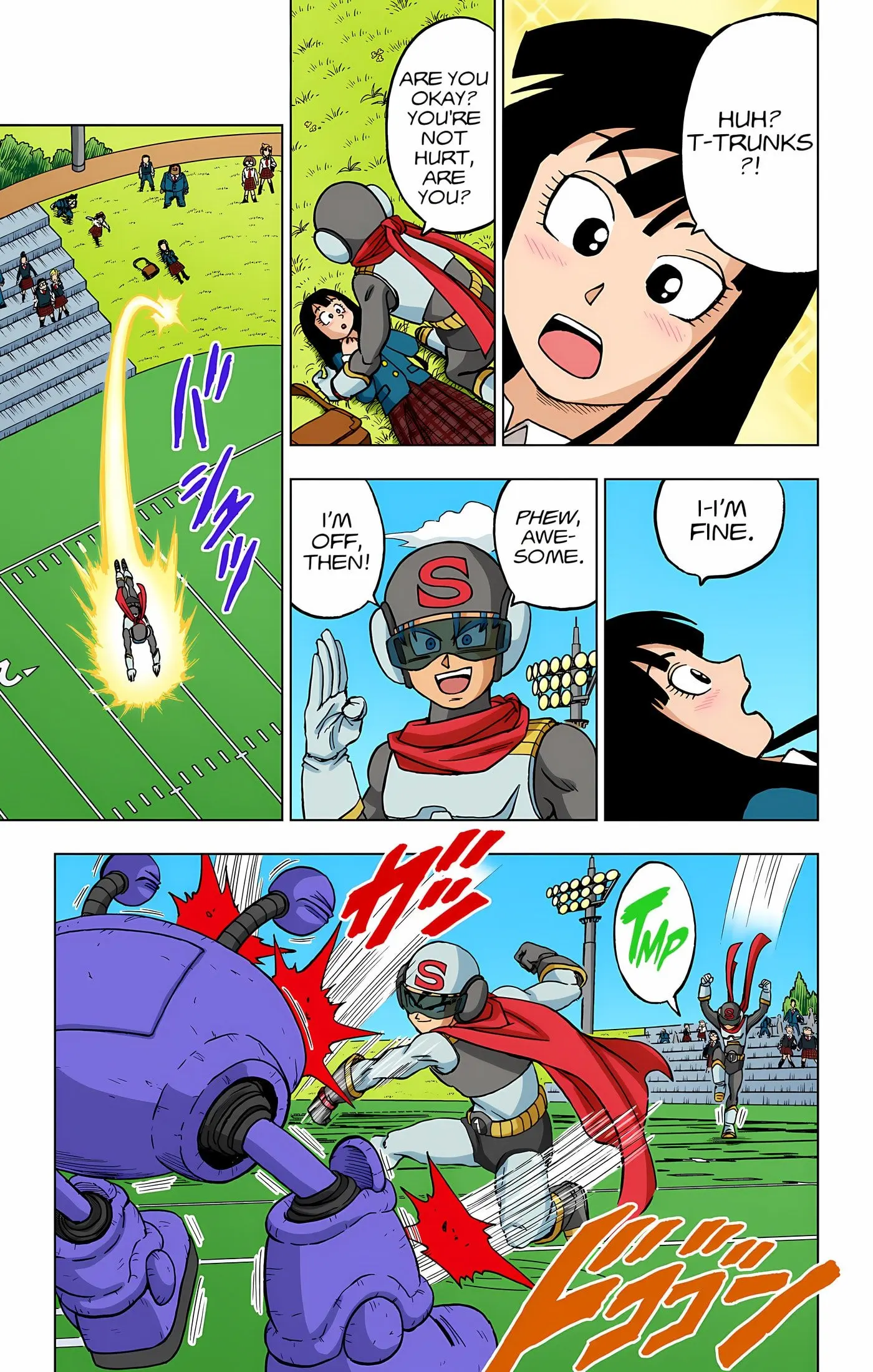 Dragon Ball Super Colored Manga — Chapter 89 — Page 42