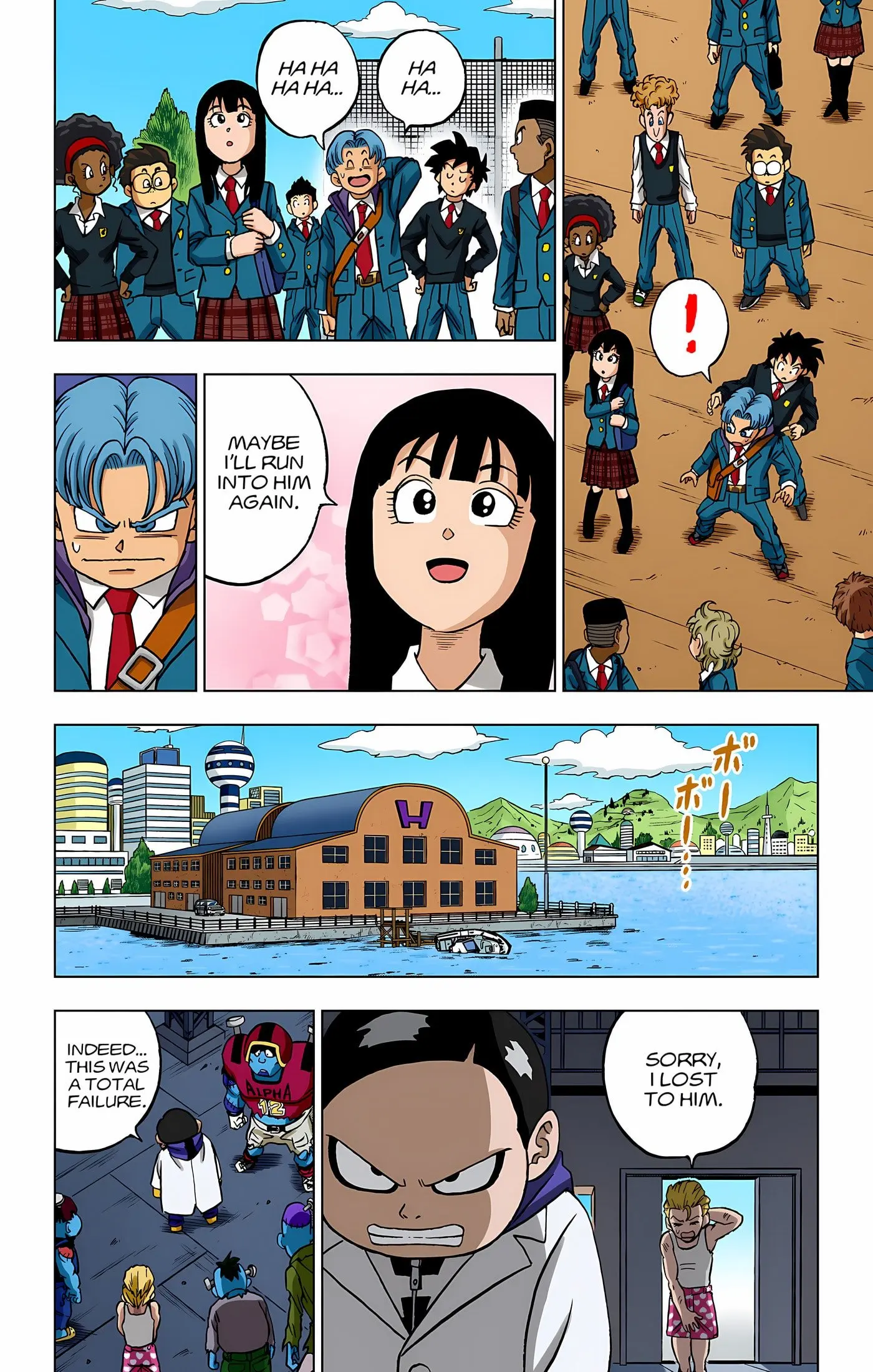 Dragon Ball Super Colored Manga — Chapter 89 — Page 45