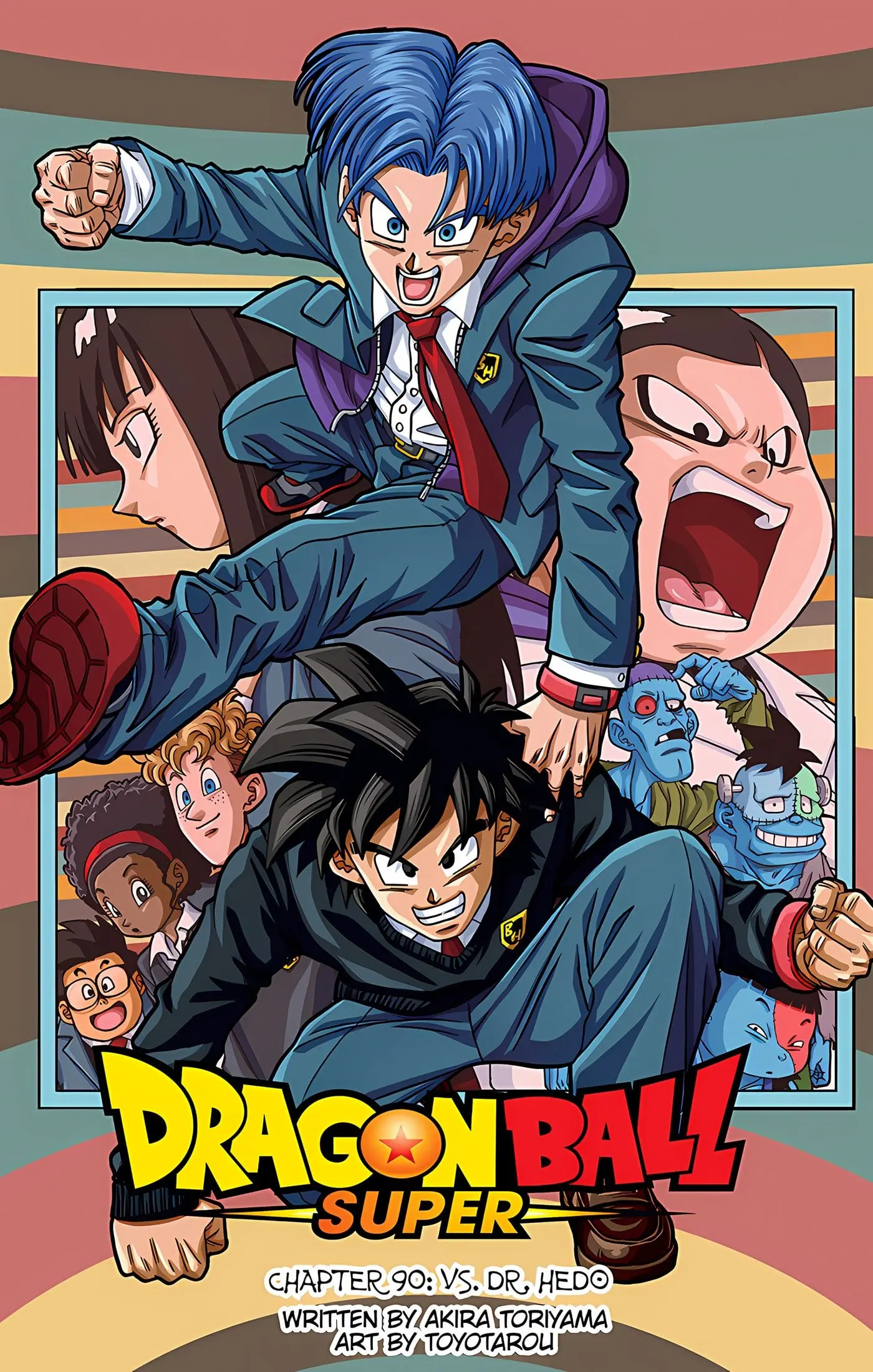 Dragon Ball Super Colored Manga — Chapter 90 — Page 3