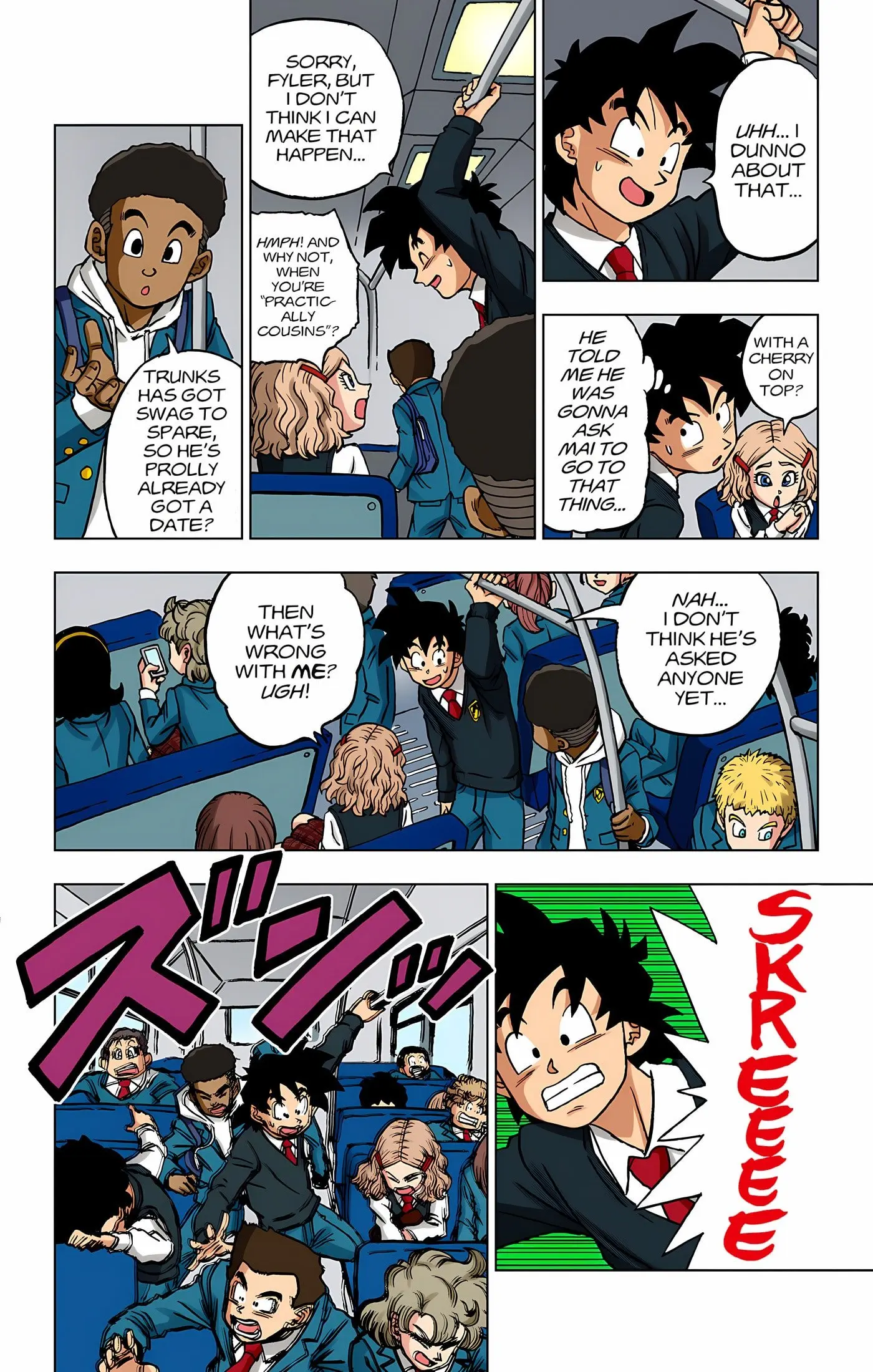Dragon Ball Super Colored Manga — Chapter 90 — Page 9
