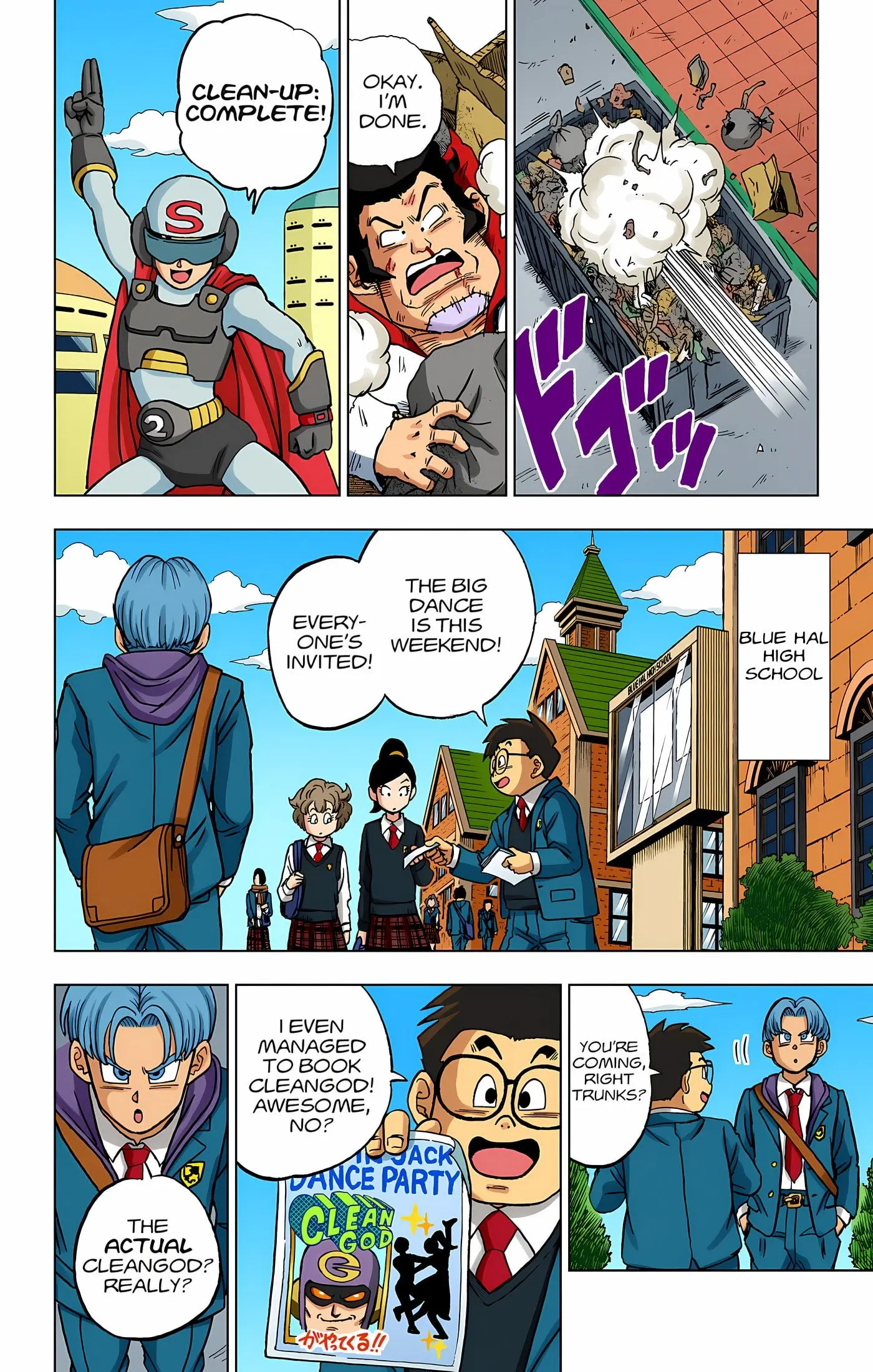 Dragon Ball Super Colored Manga — Chapter 90 — Page 13