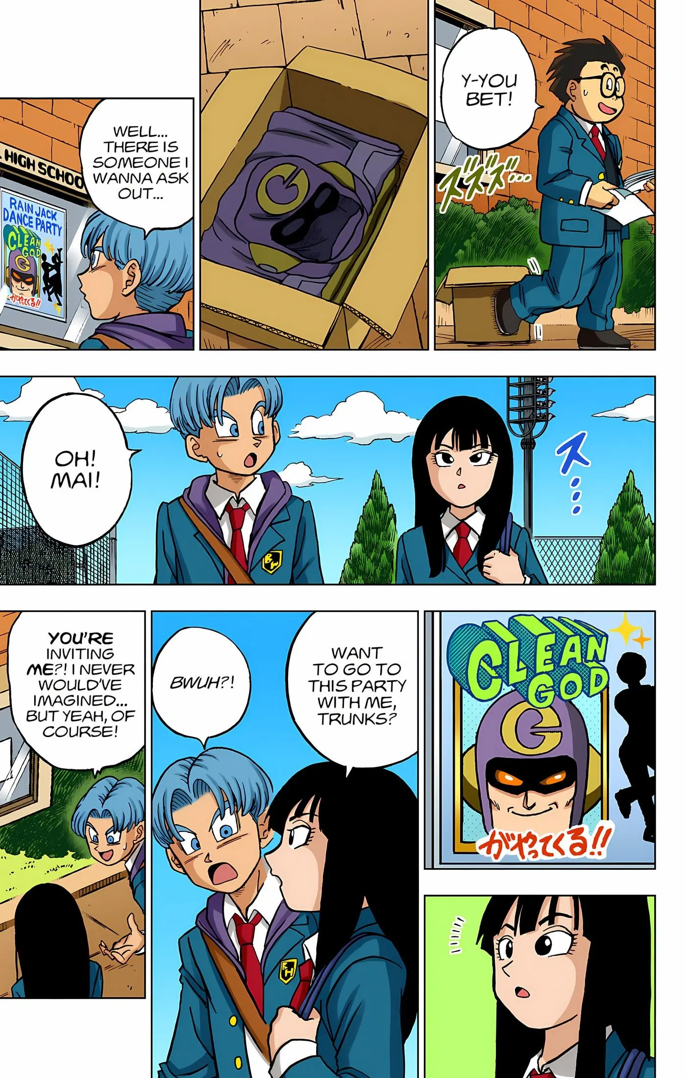 Dragon Ball Super Colored Manga — Chapter 90 — Page 14