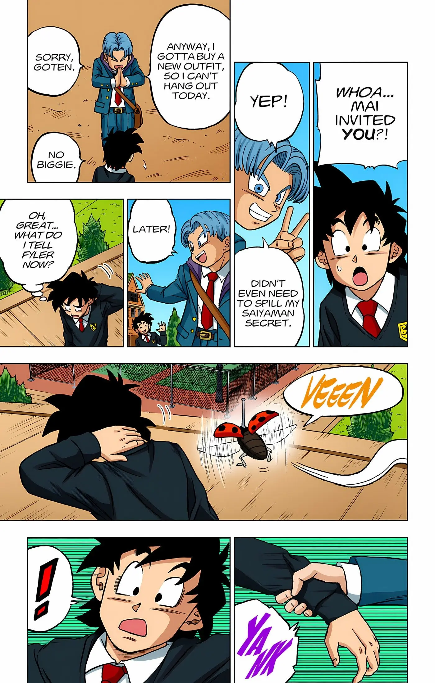 Dragon Ball Super Colored Manga — Chapter 90 — Page 16
