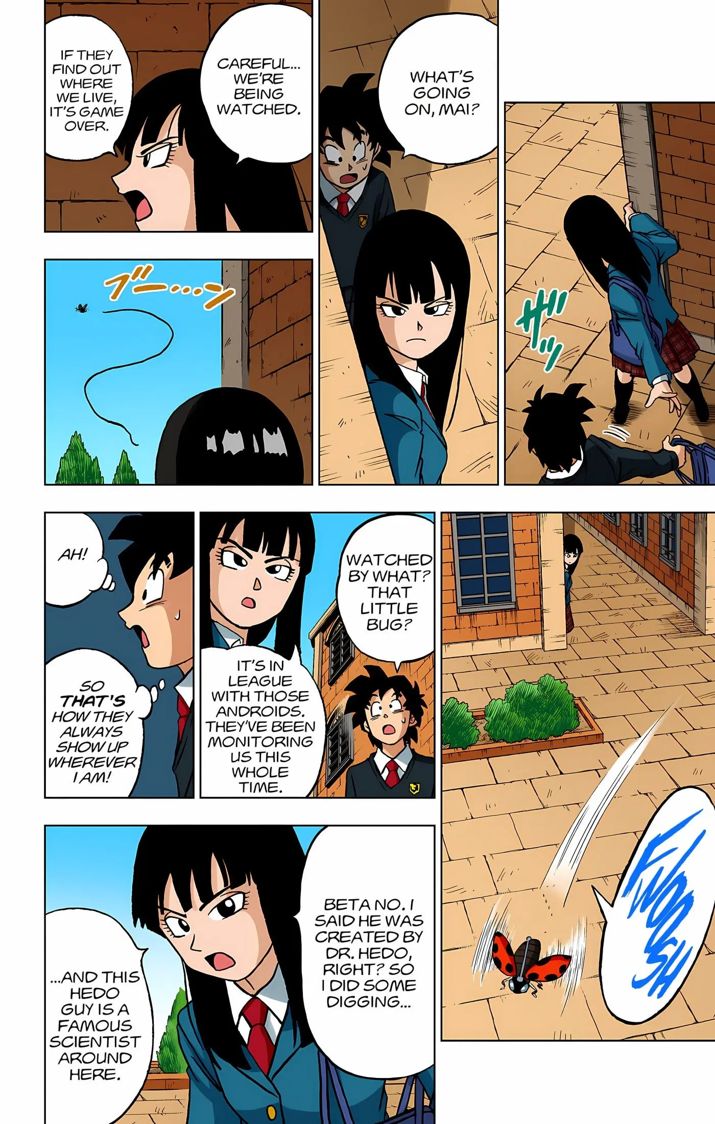 Dragon Ball Super Colored Manga — Chapter 90 — Page 17