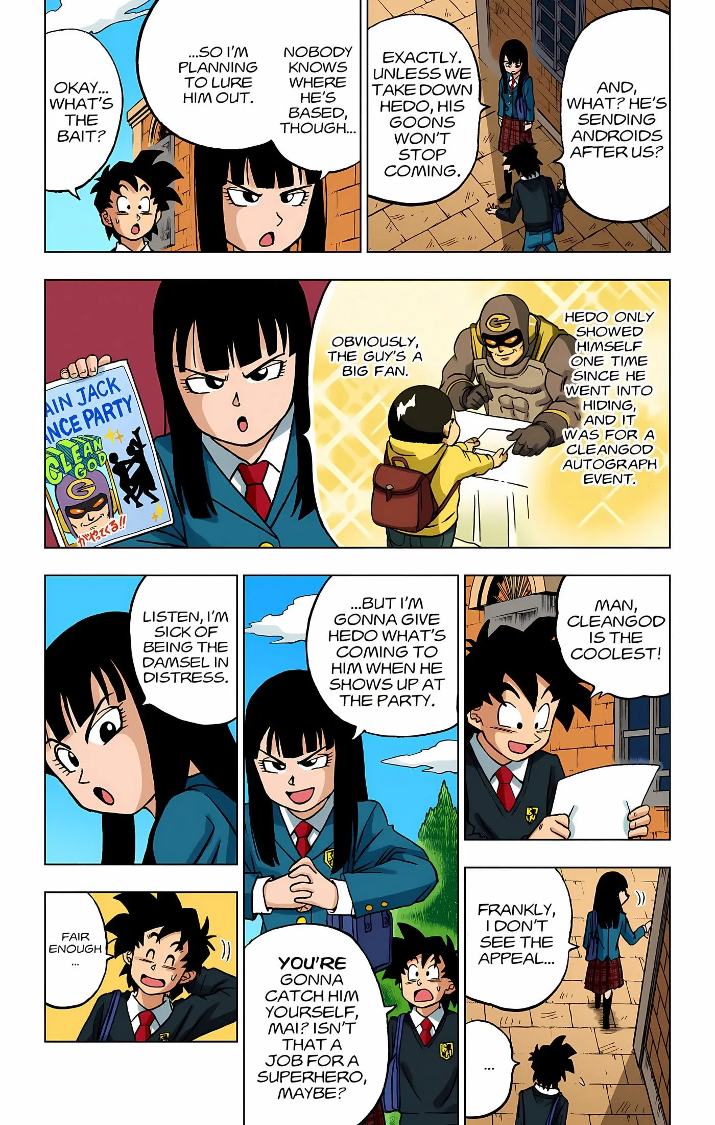 Dragon Ball Super Colored Manga — Chapter 90 — Page 18