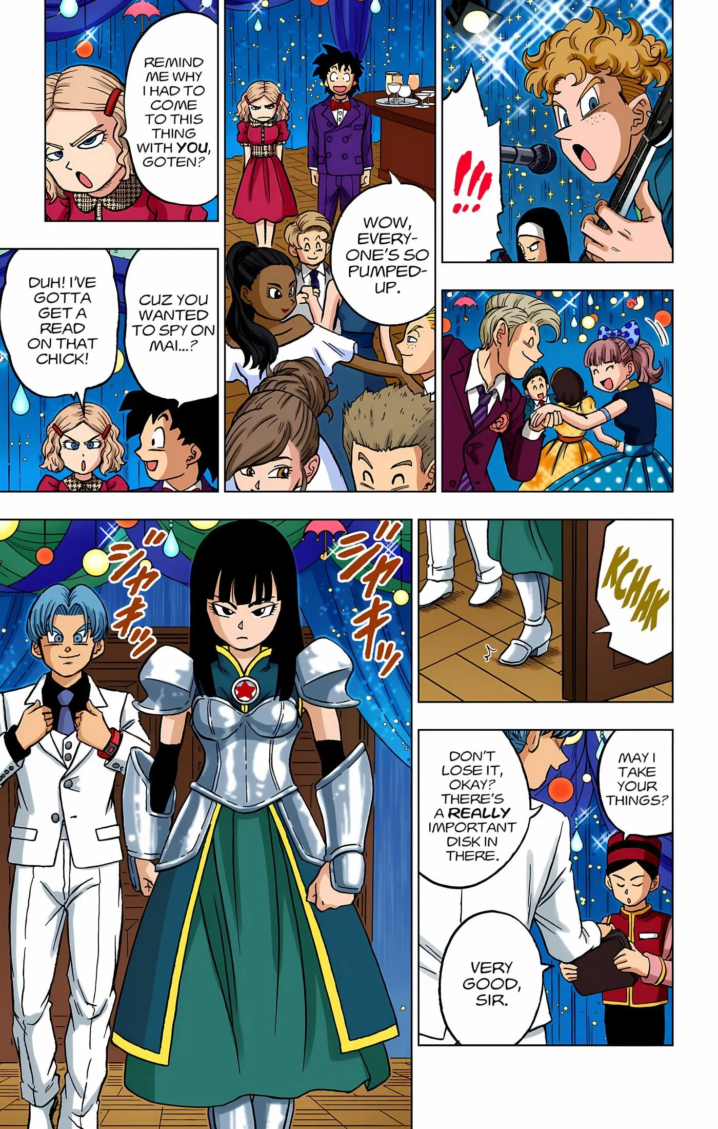 Dragon Ball Super Colored Manga — Chapter 90 — Page 20