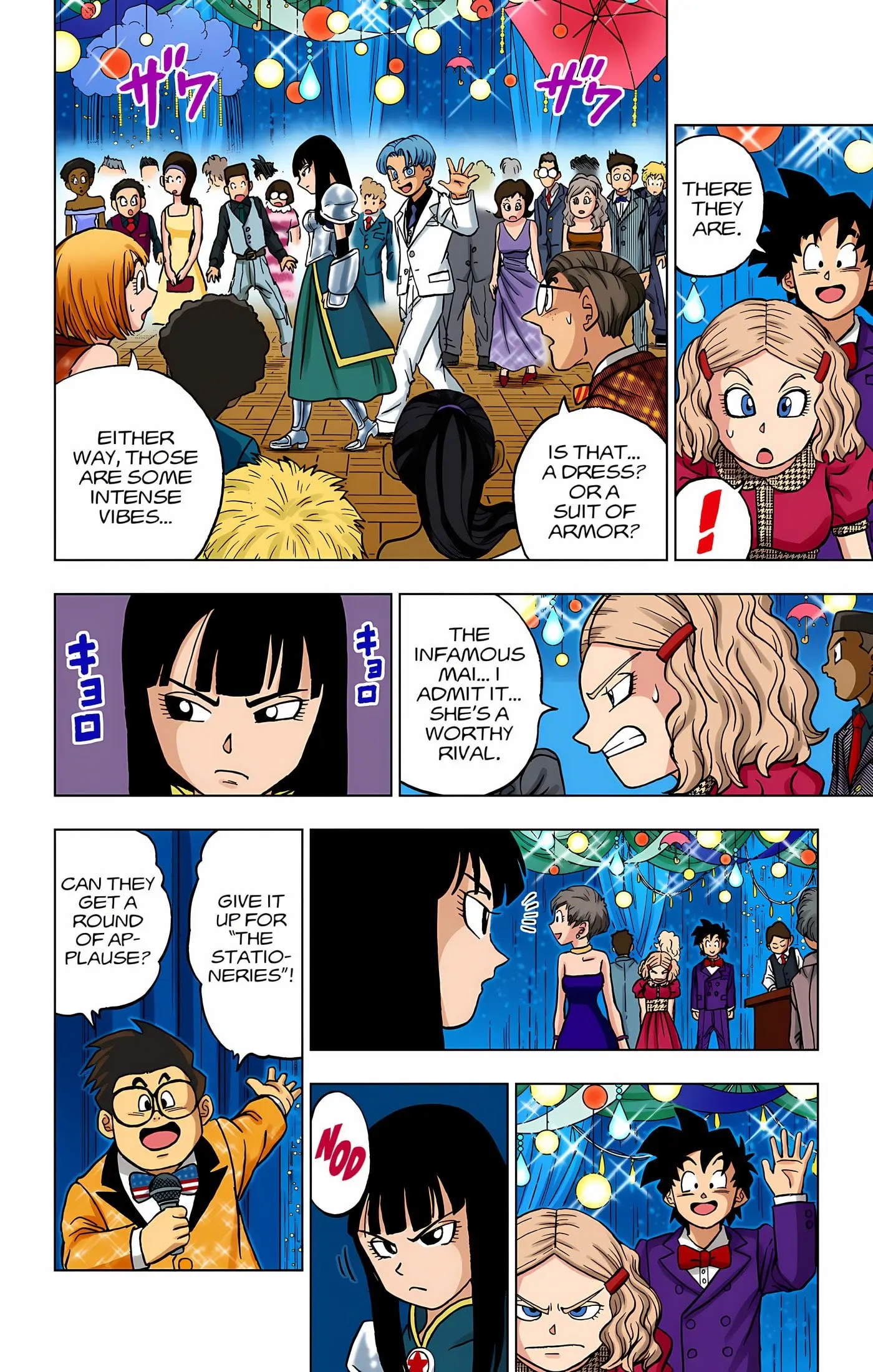 Dragon Ball Super Colored Manga — Chapter 90 — Page 21