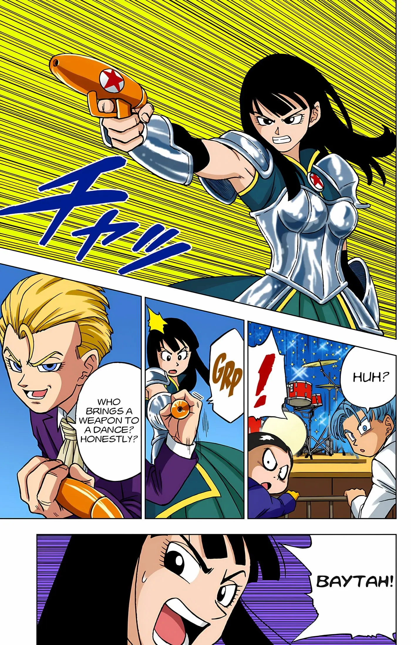 Dragon Ball Super Colored Manga — Chapter 90 — Page 24