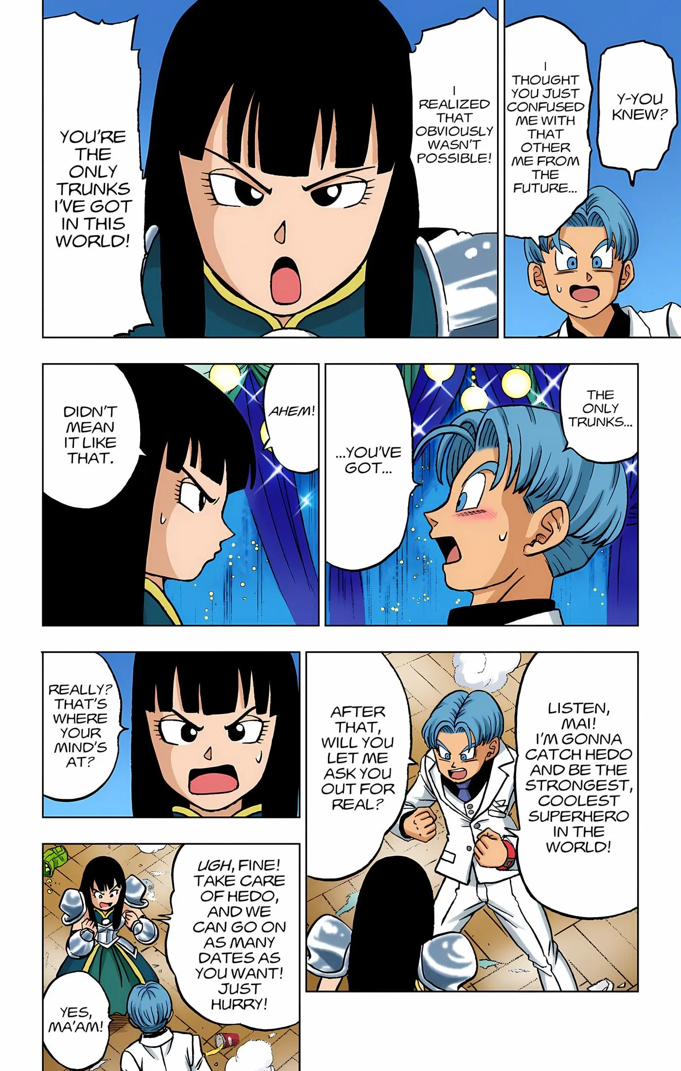 Dragon Ball Super Colored Manga — Chapter 90 — Page 29