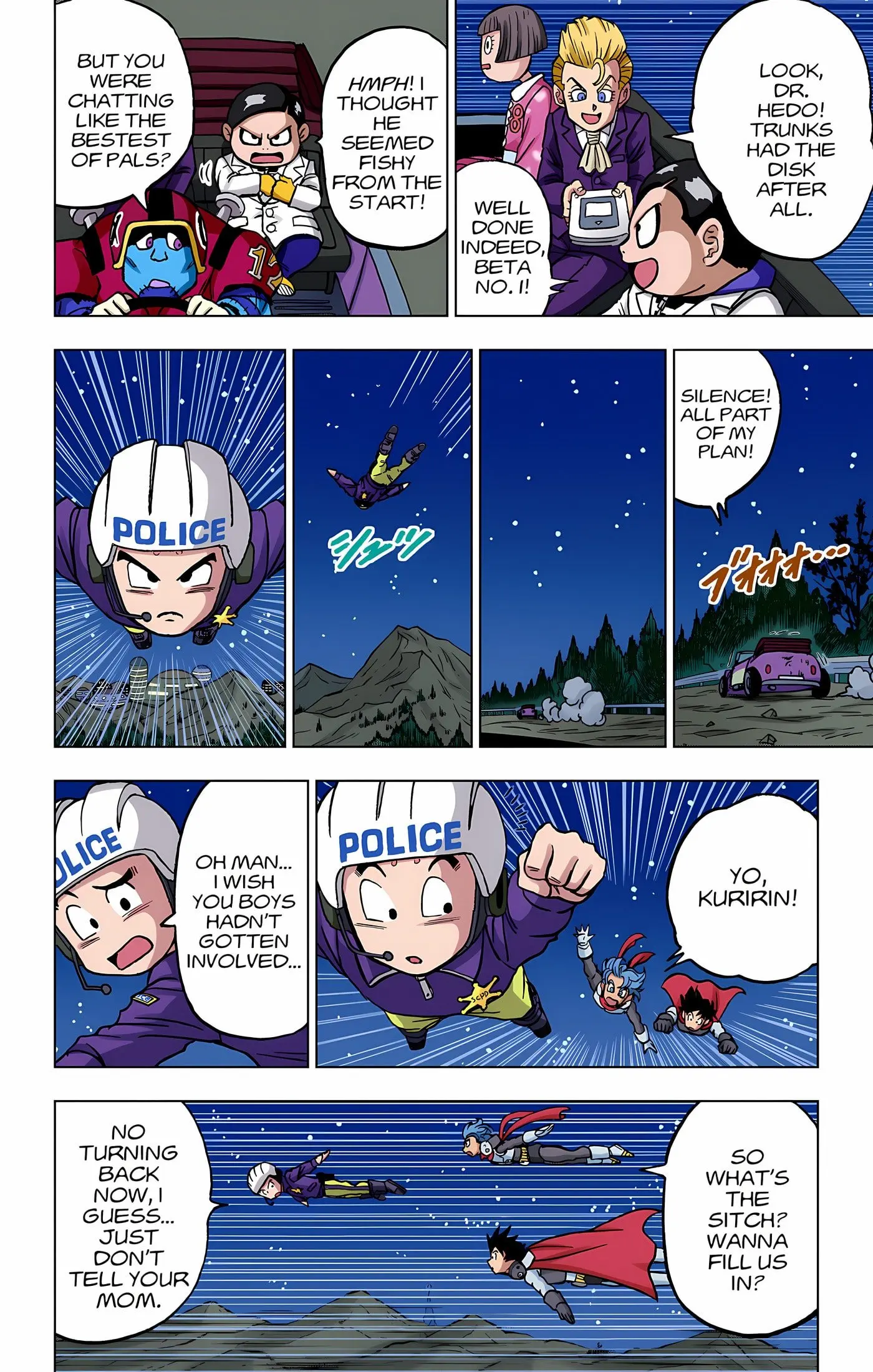Dragon Ball Super Colored Manga — Chapter 90 — Page 31