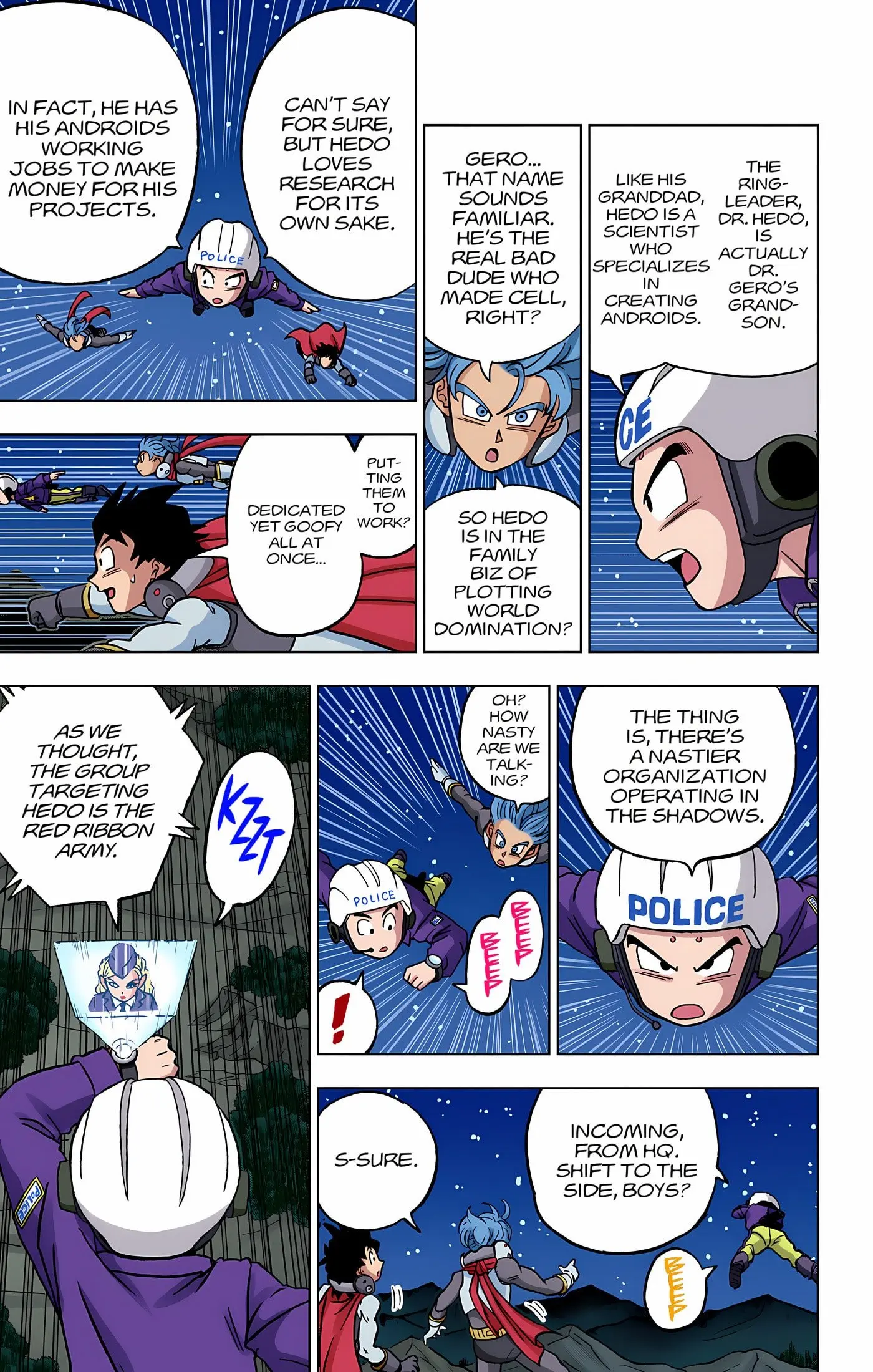 Dragon Ball Super Colored Manga — Chapter 90 — Page 32