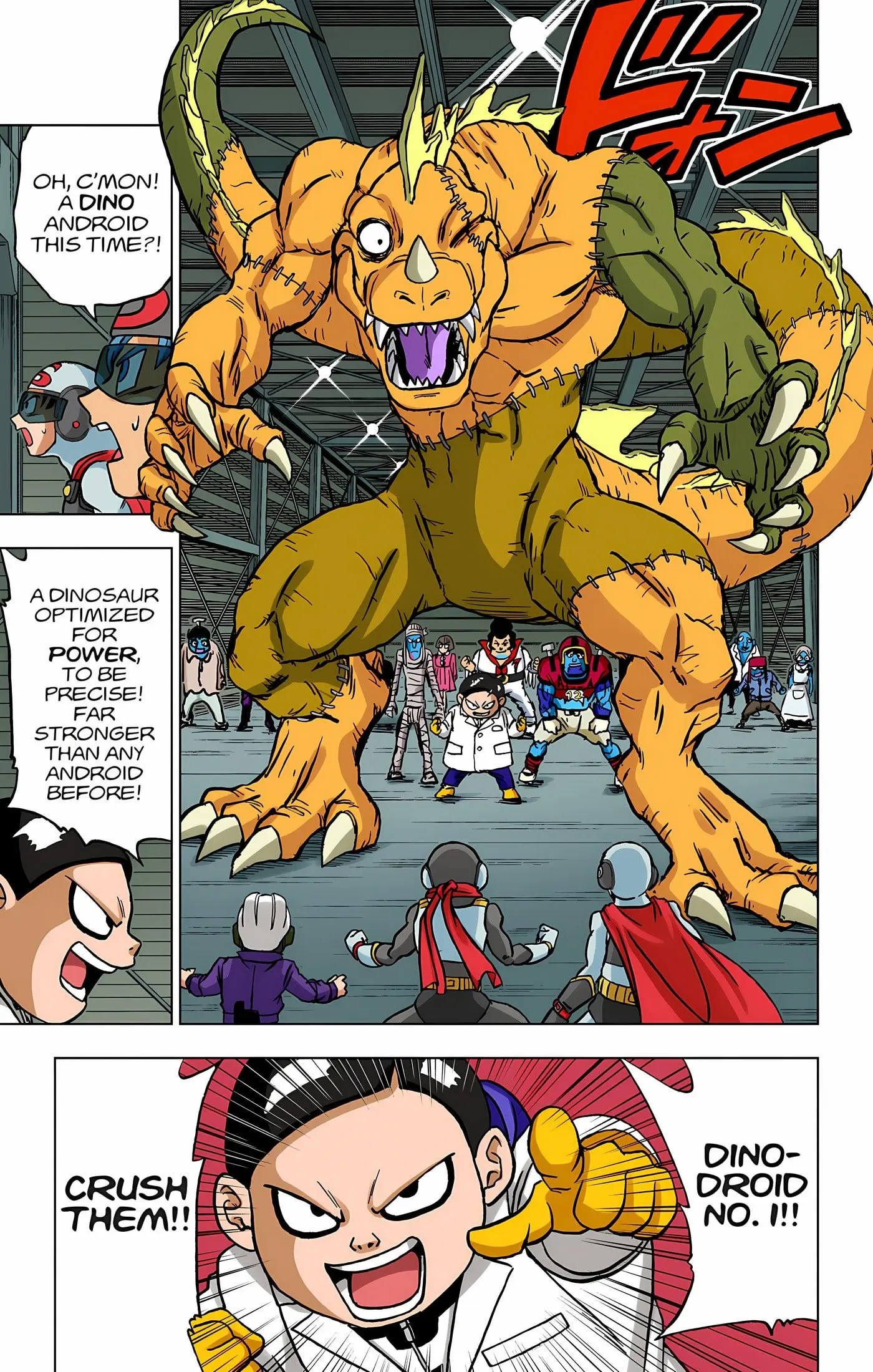 Dragon Ball Super Colored Manga — Chapter 90 — Page 36