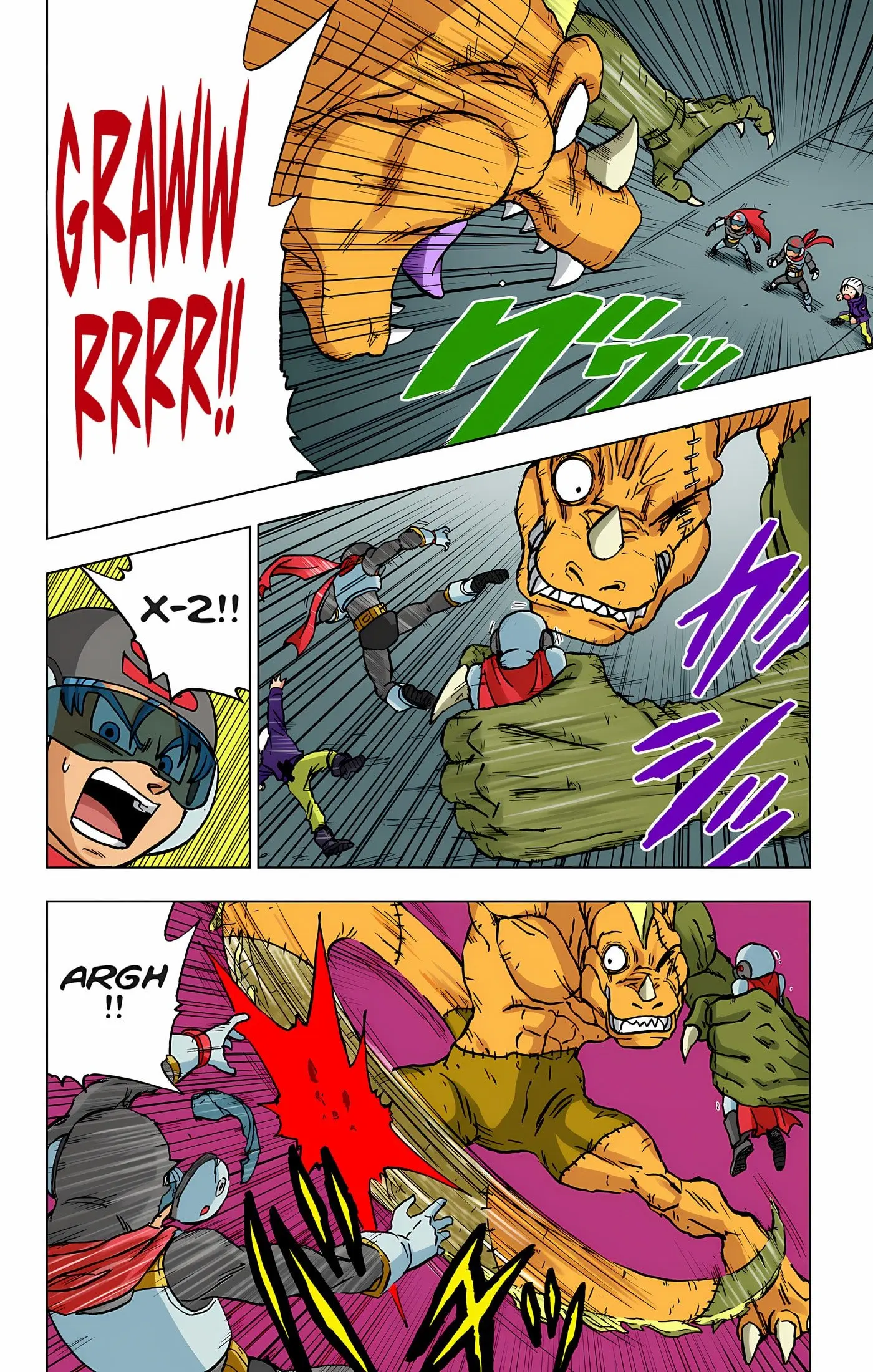 Dragon Ball Super Colored Manga — Chapter 90 — Page 37