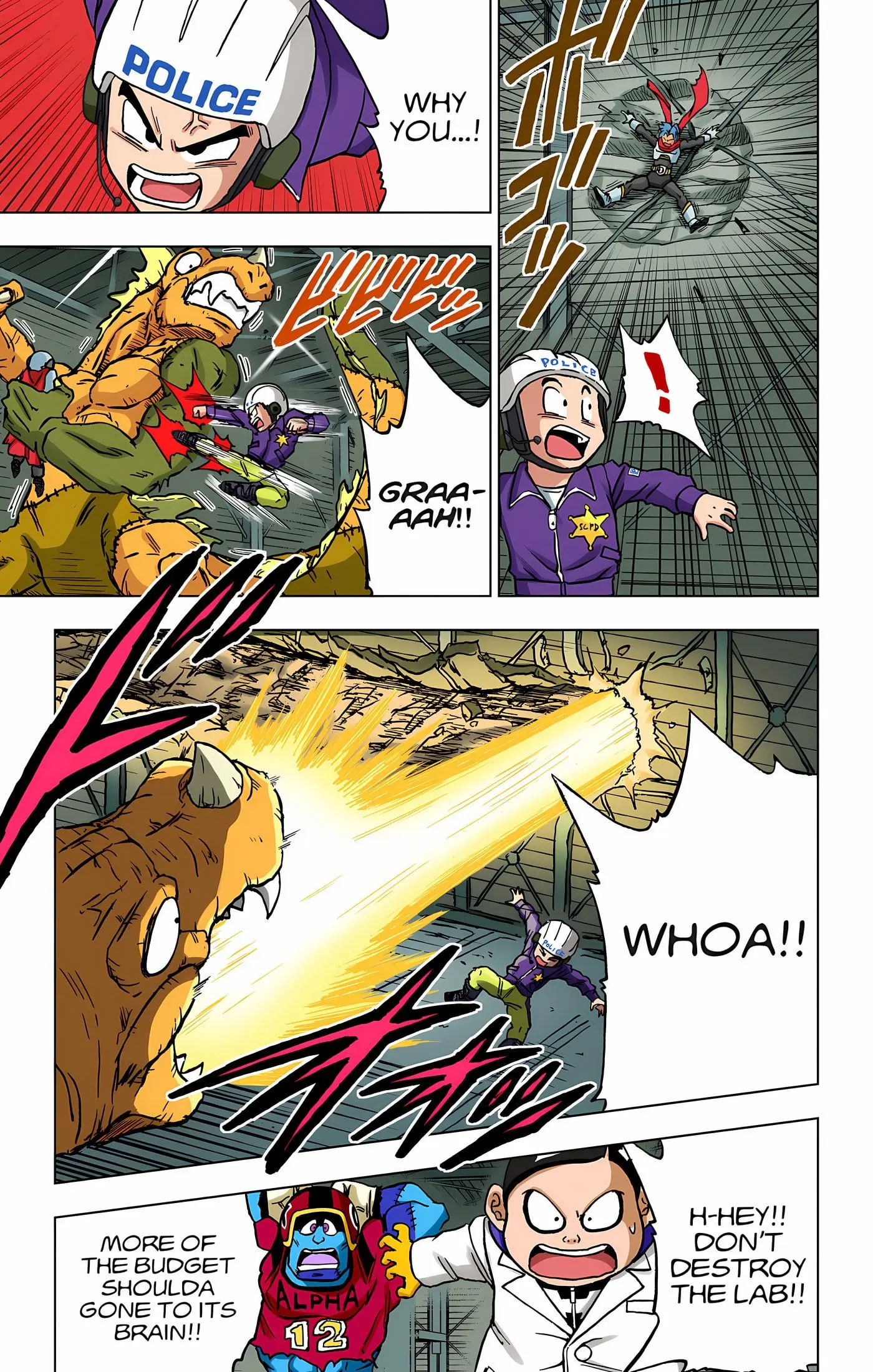 Dragon Ball Super Colored Manga — Chapter 90 — Page 38