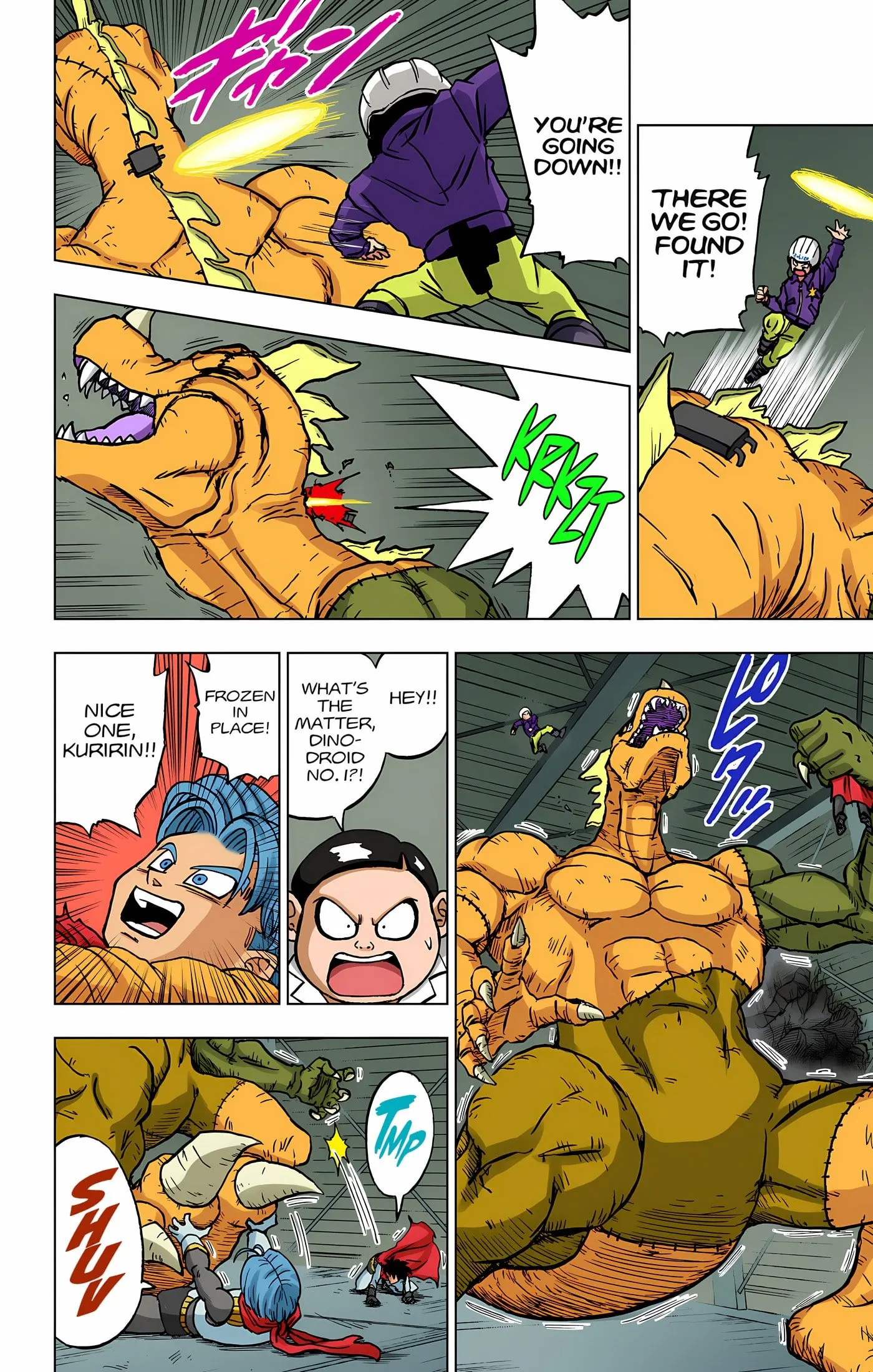 Dragon Ball Super Colored Manga — Chapter 90 — Page 41