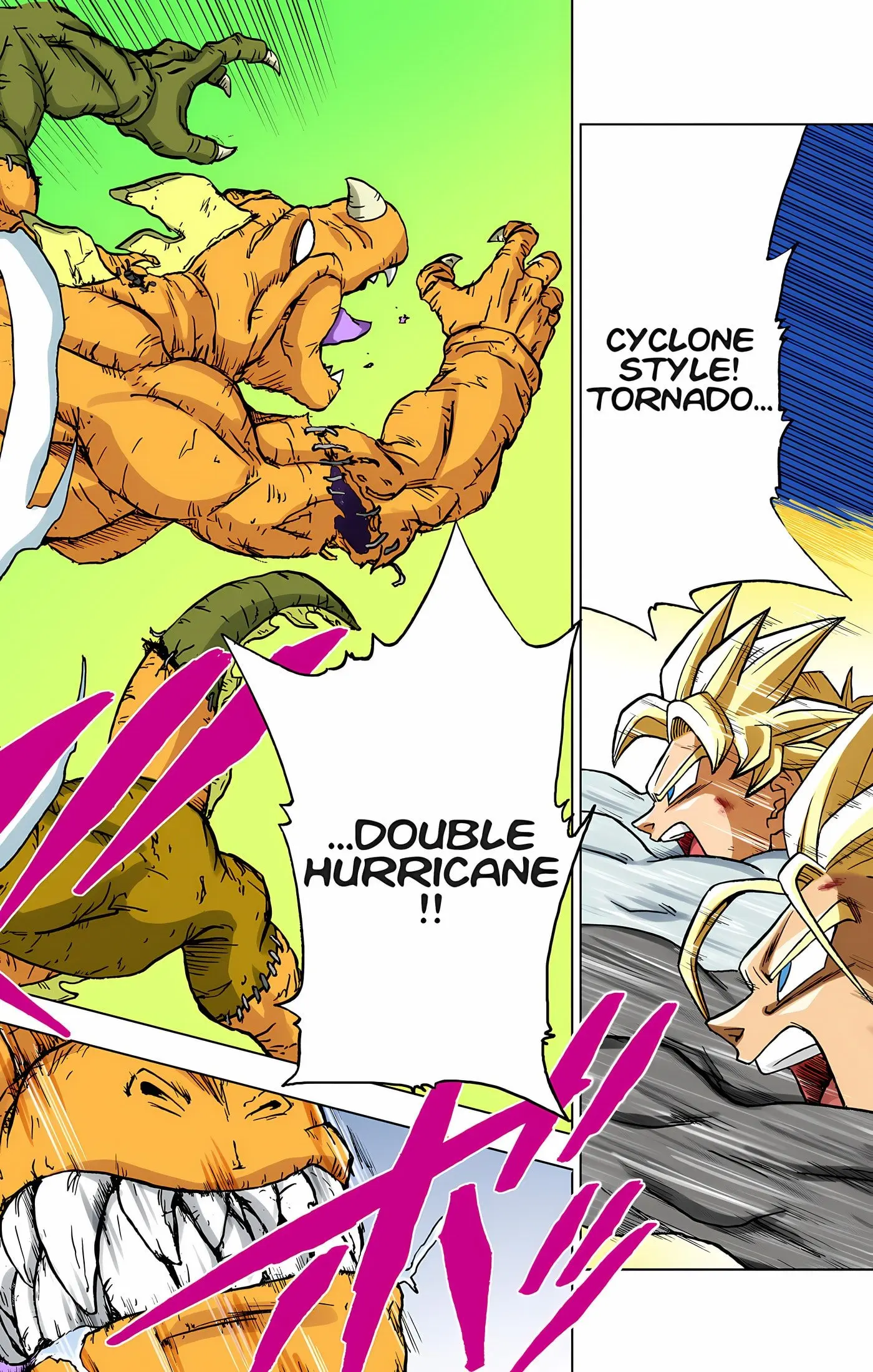 Dragon Ball Super Colored Manga — Chapter 90 — Page 43