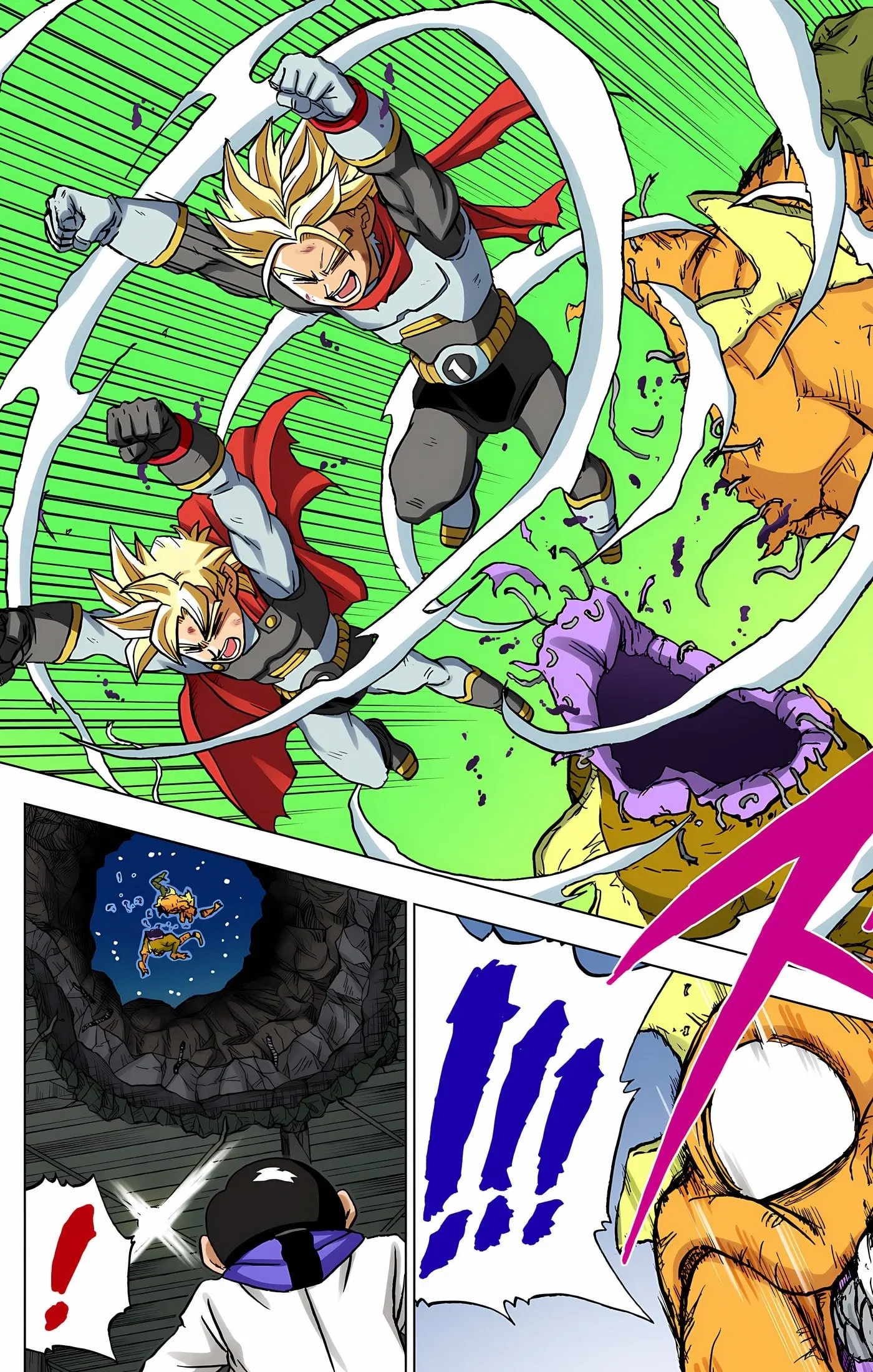 Dragon Ball Super Colored Manga — Chapter 90 — Page 44