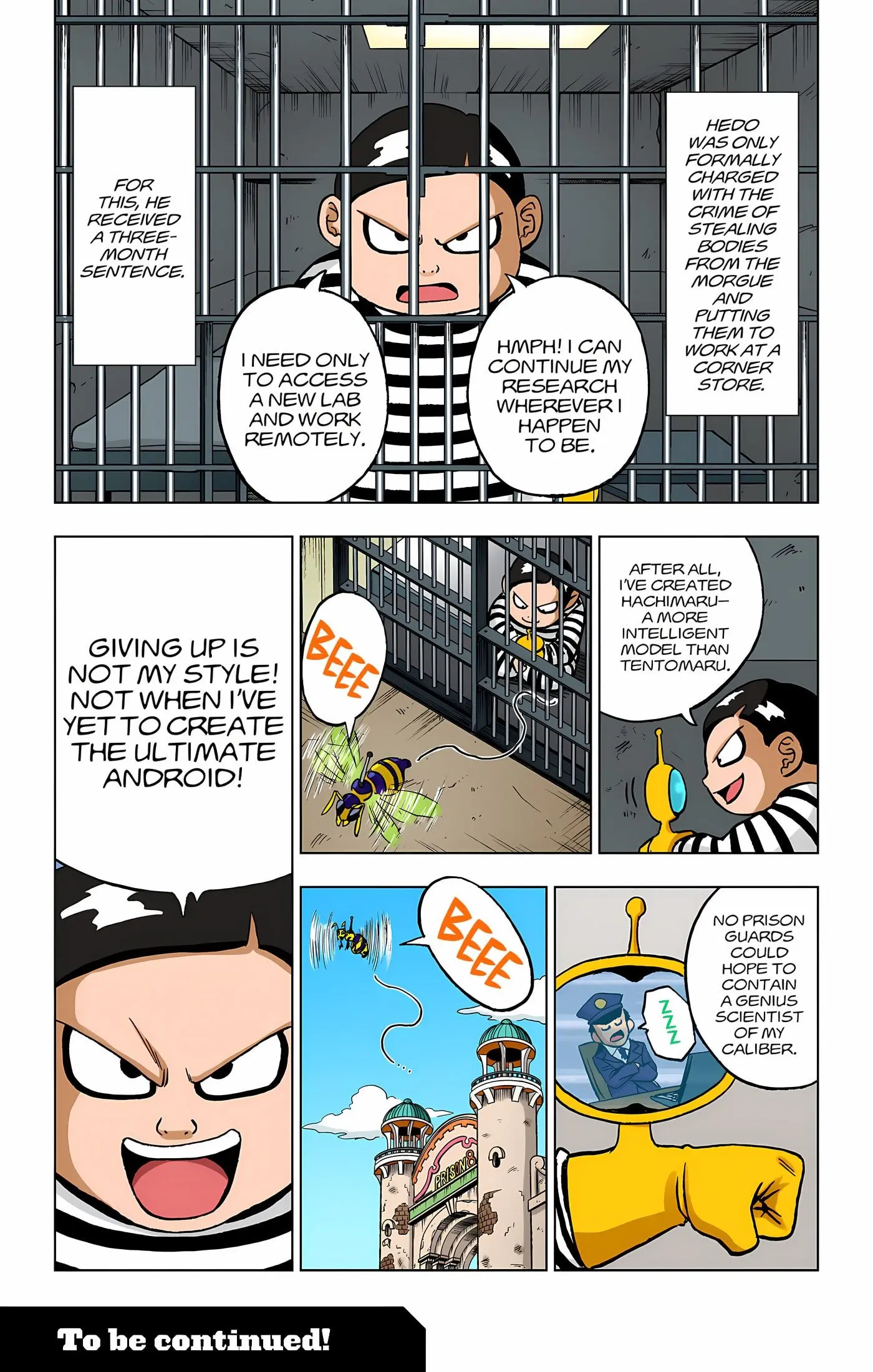 Dragon Ball Super Colored Manga — Chapter 90 — Page 48