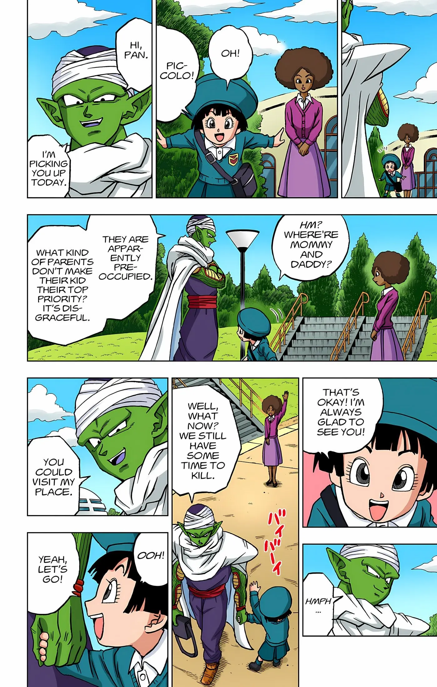 Dragon Ball Super Colored Manga — Chapter 91 — Page 5