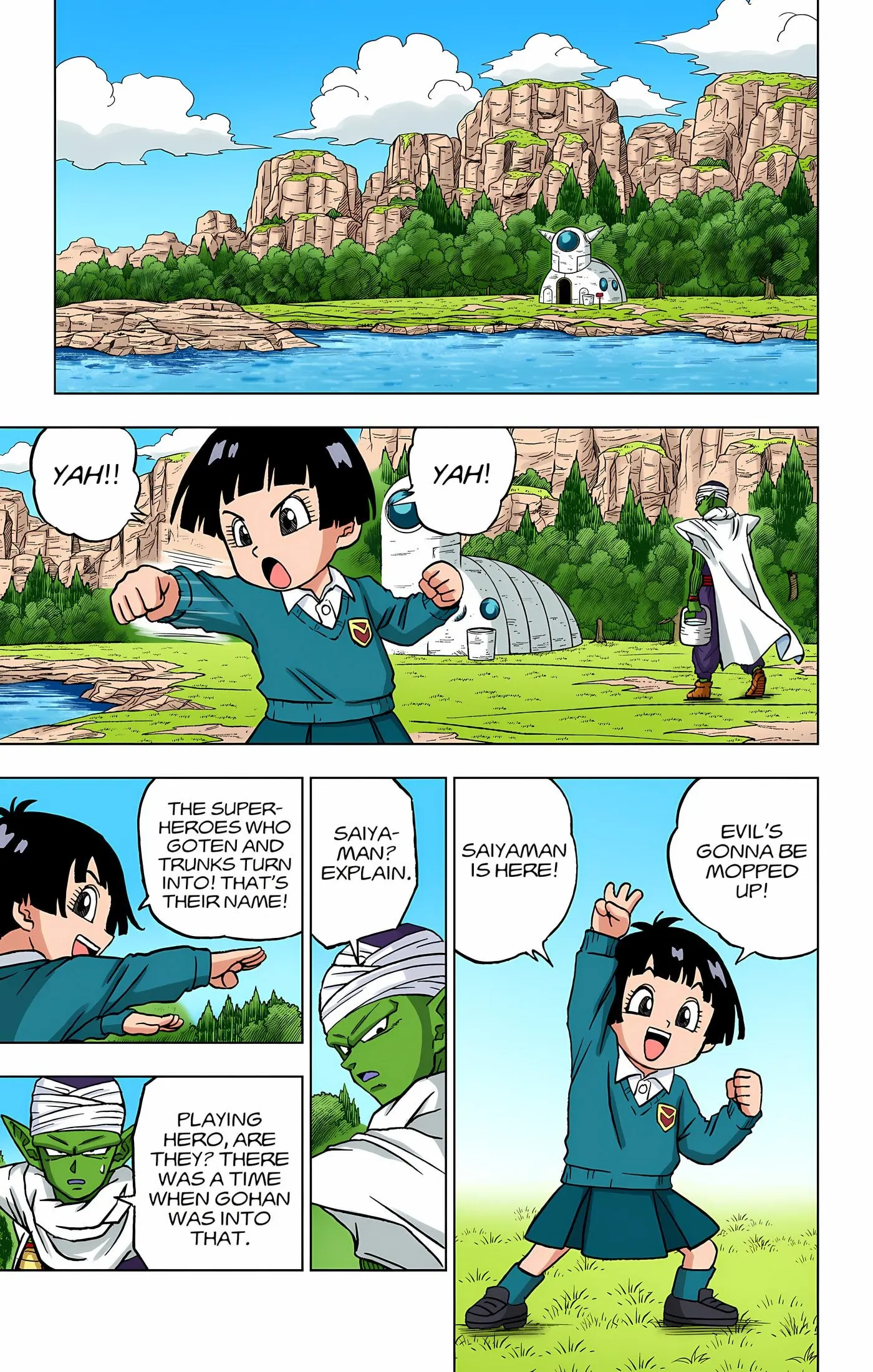 Dragon Ball Super Colored Manga — Chapter 91 — Page 6