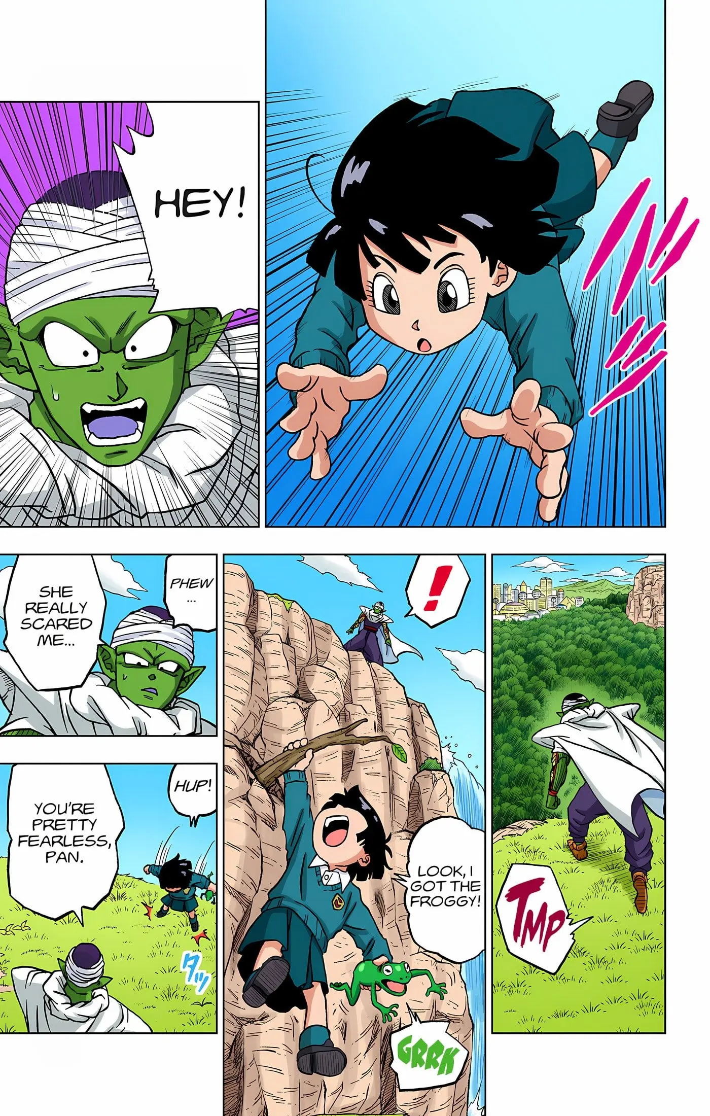 Dragon Ball Super Colored Manga — Chapter 91 — Page 8