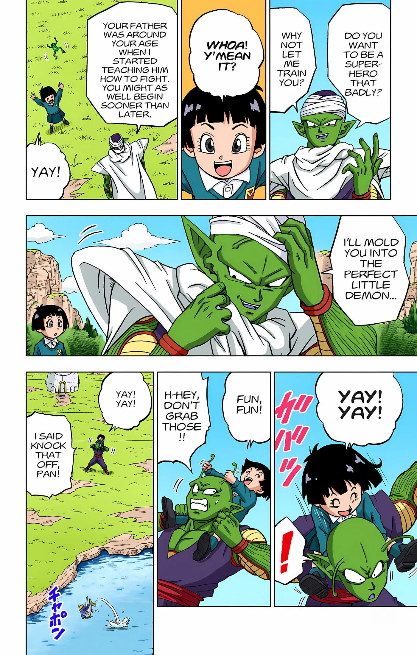 Dragon Ball Super Colored Manga — Chapter 91 — Page 9