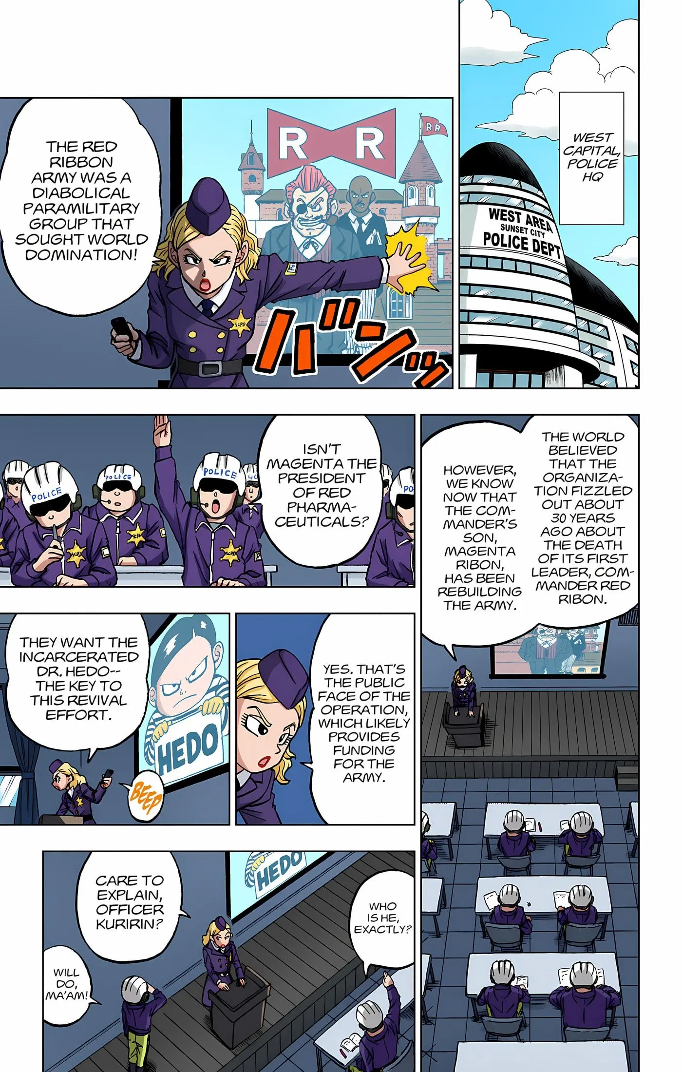 Dragon Ball Super Colored Manga — Chapter 91 — Page 10