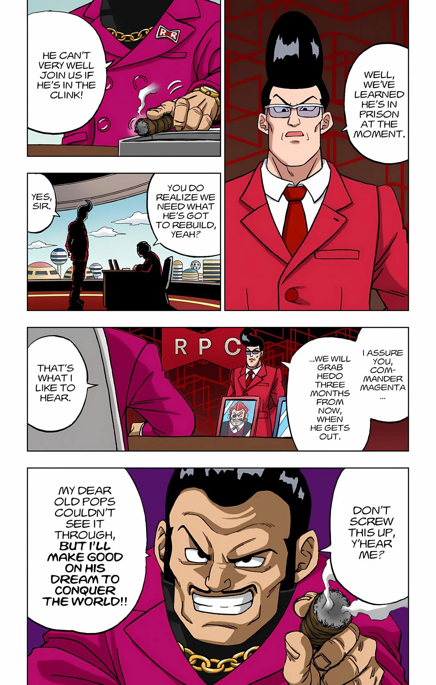 Dragon Ball Super Colored Manga — Chapter 91 — Page 13