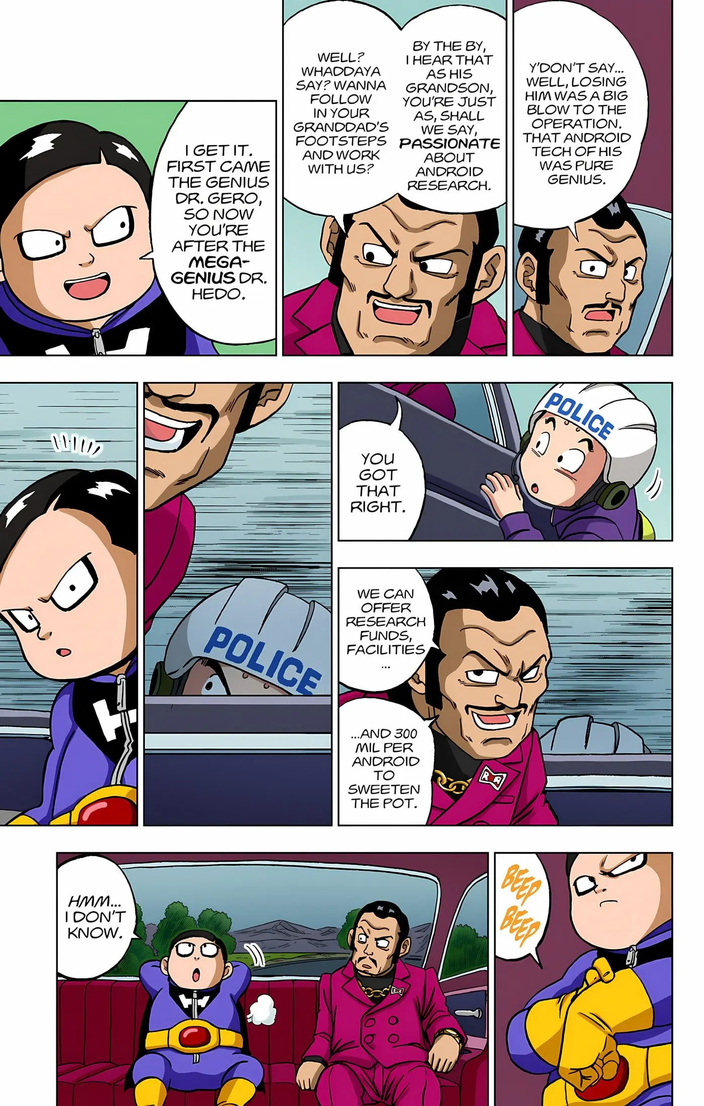Dragon Ball Super Colored Manga — Chapter 91 — Page 18