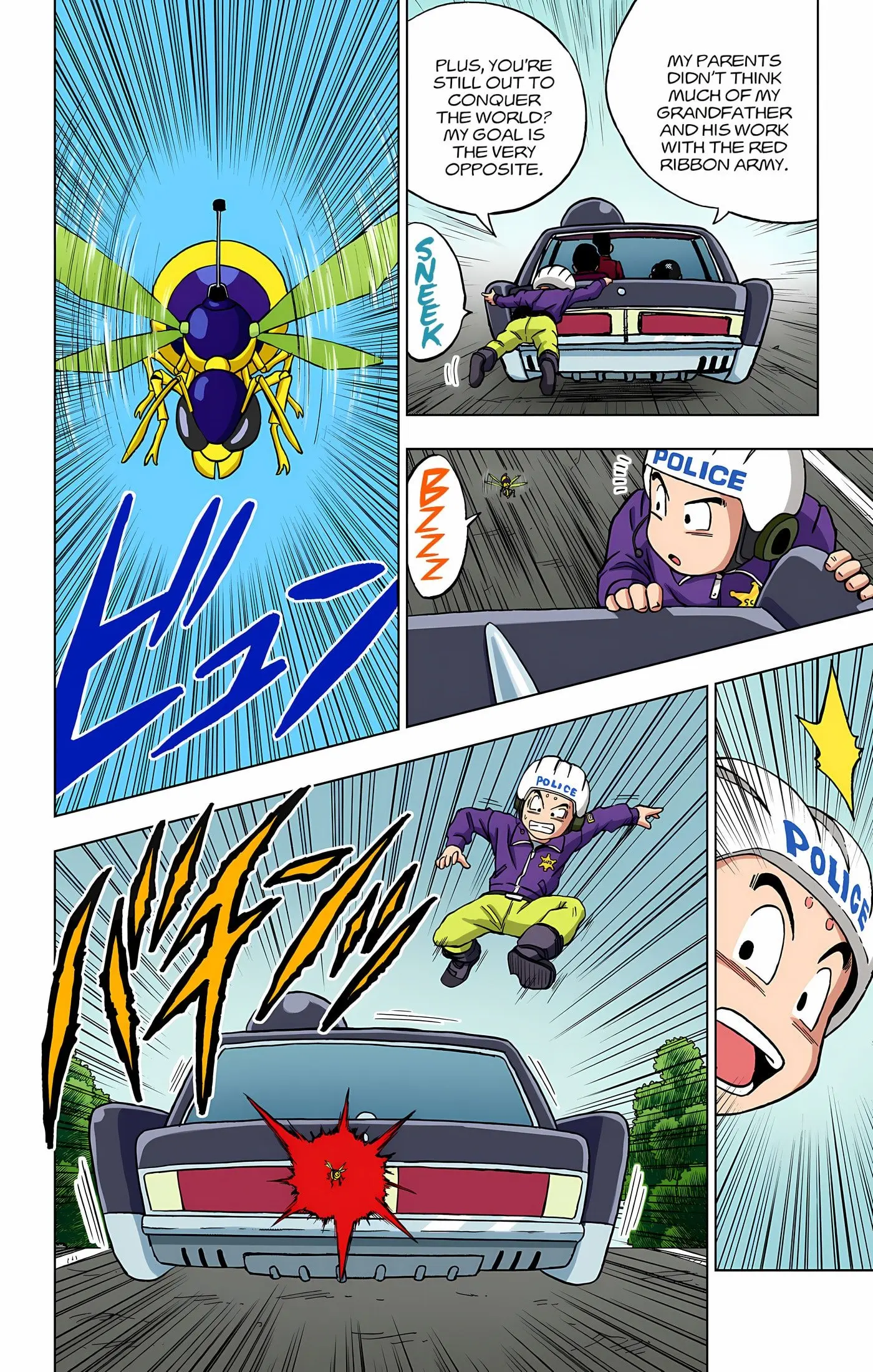 Dragon Ball Super Colored Manga — Chapter 91 — Page 19