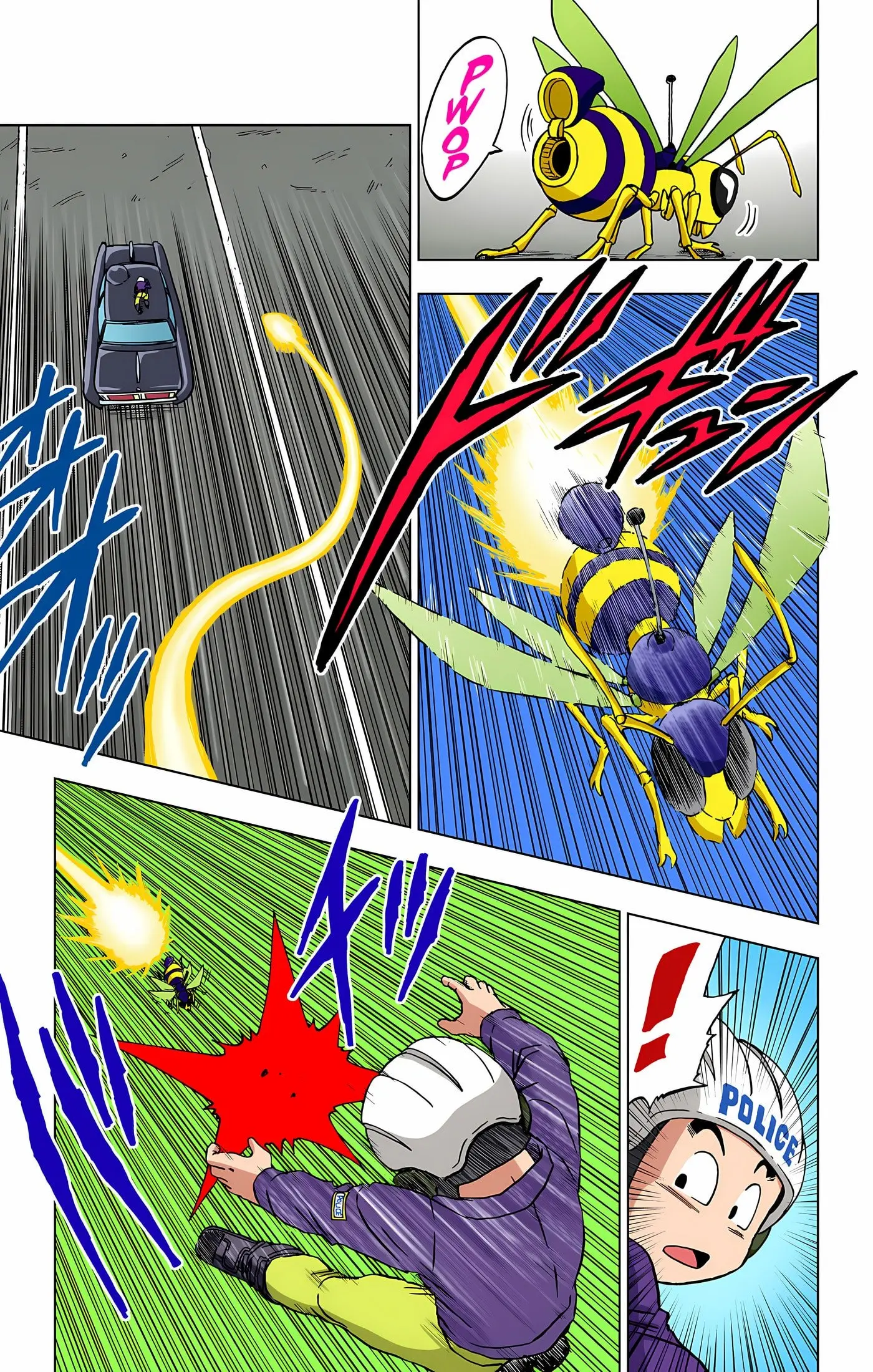 Dragon Ball Super Colored Manga — Chapter 91 — Page 26