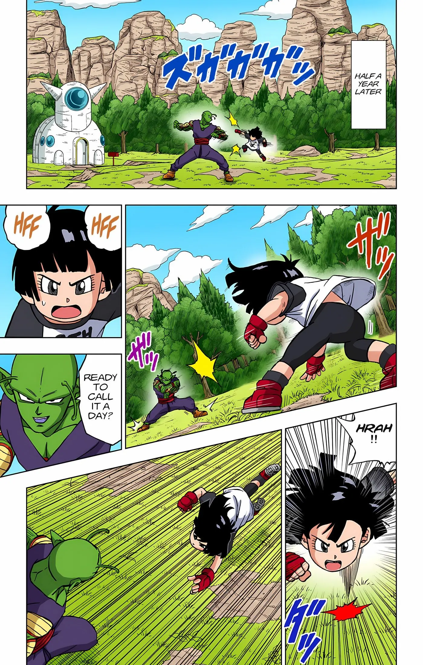 Dragon Ball Super Colored Manga — Chapter 91 — Page 28