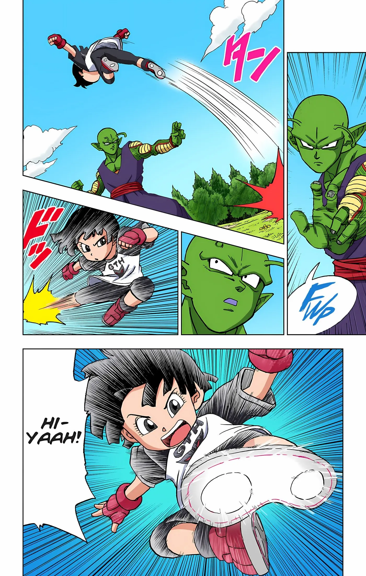 Dragon Ball Super Colored Manga — Chapter 91 — Page 29
