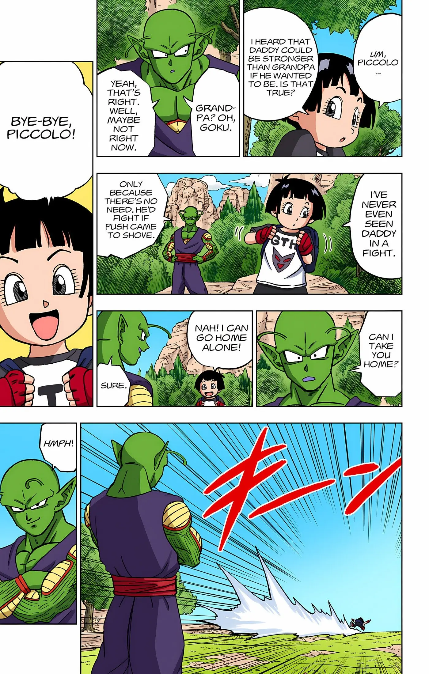 Dragon Ball Super Colored Manga — Chapter 91 — Page 34
