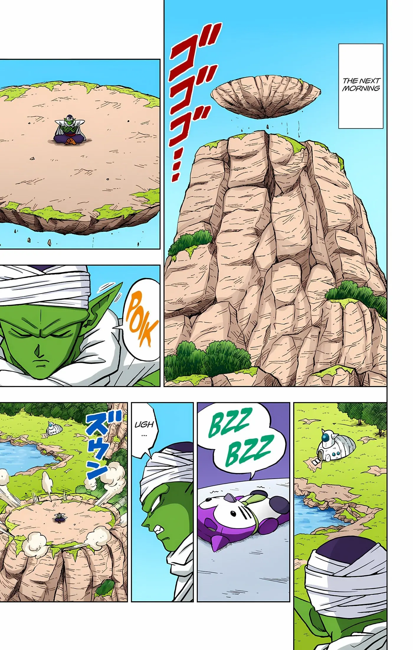 Dragon Ball Super Colored Manga — Chapter 91 — Page 36