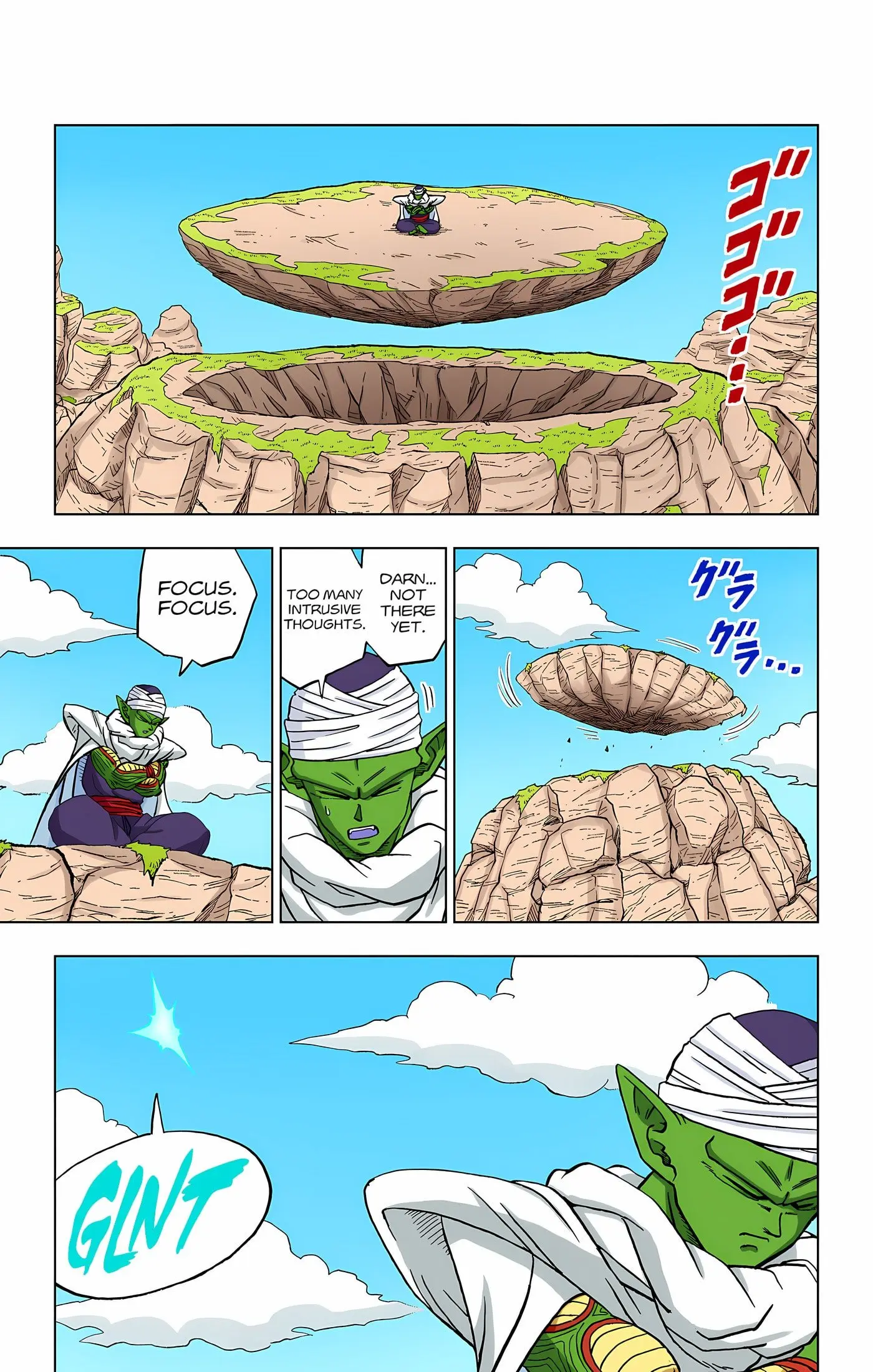 Dragon Ball Super Colored Manga — Chapter 91 — Page 44