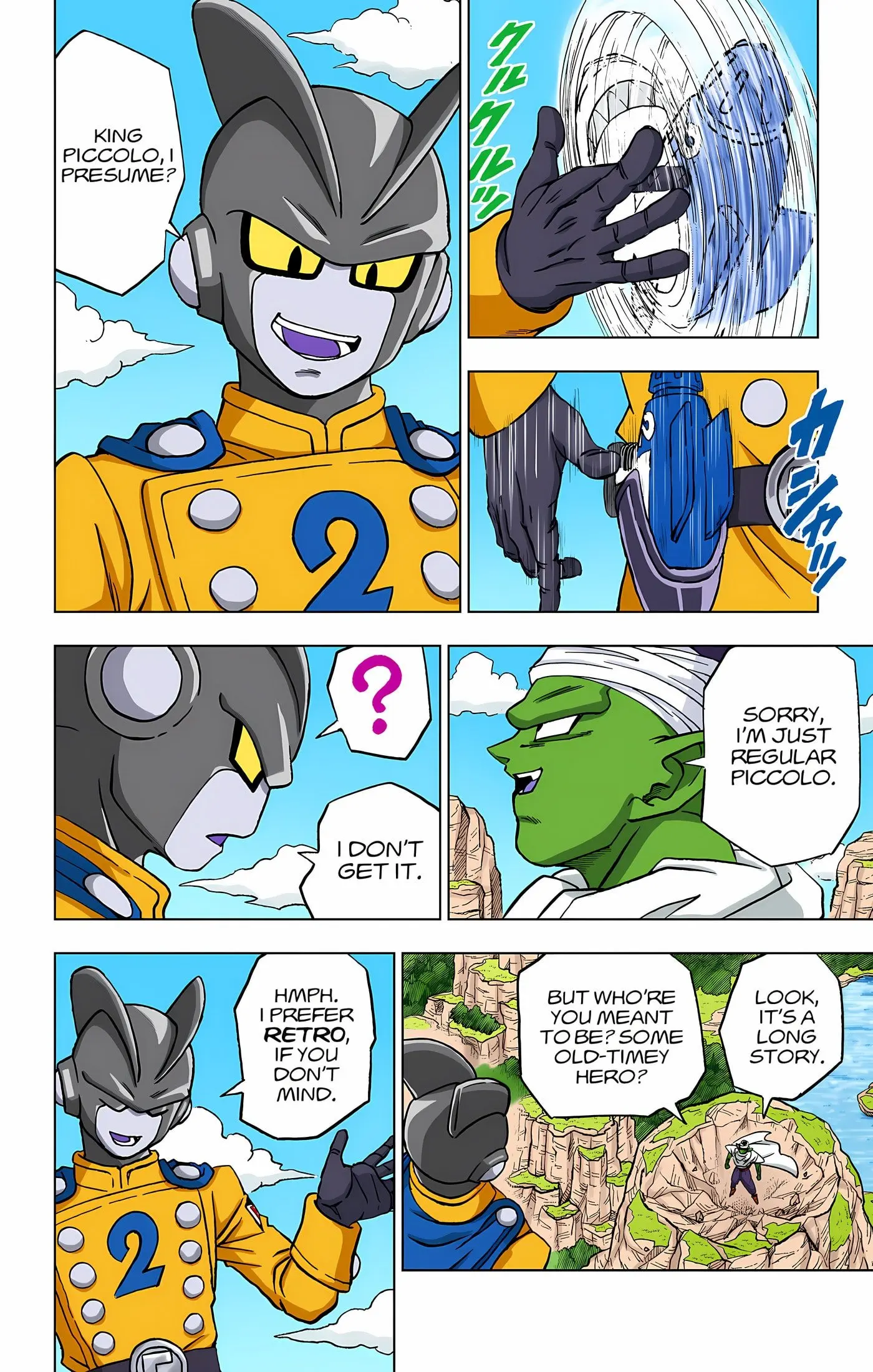 Dragon Ball Super Colored Manga — Chapter 91 — Page 47