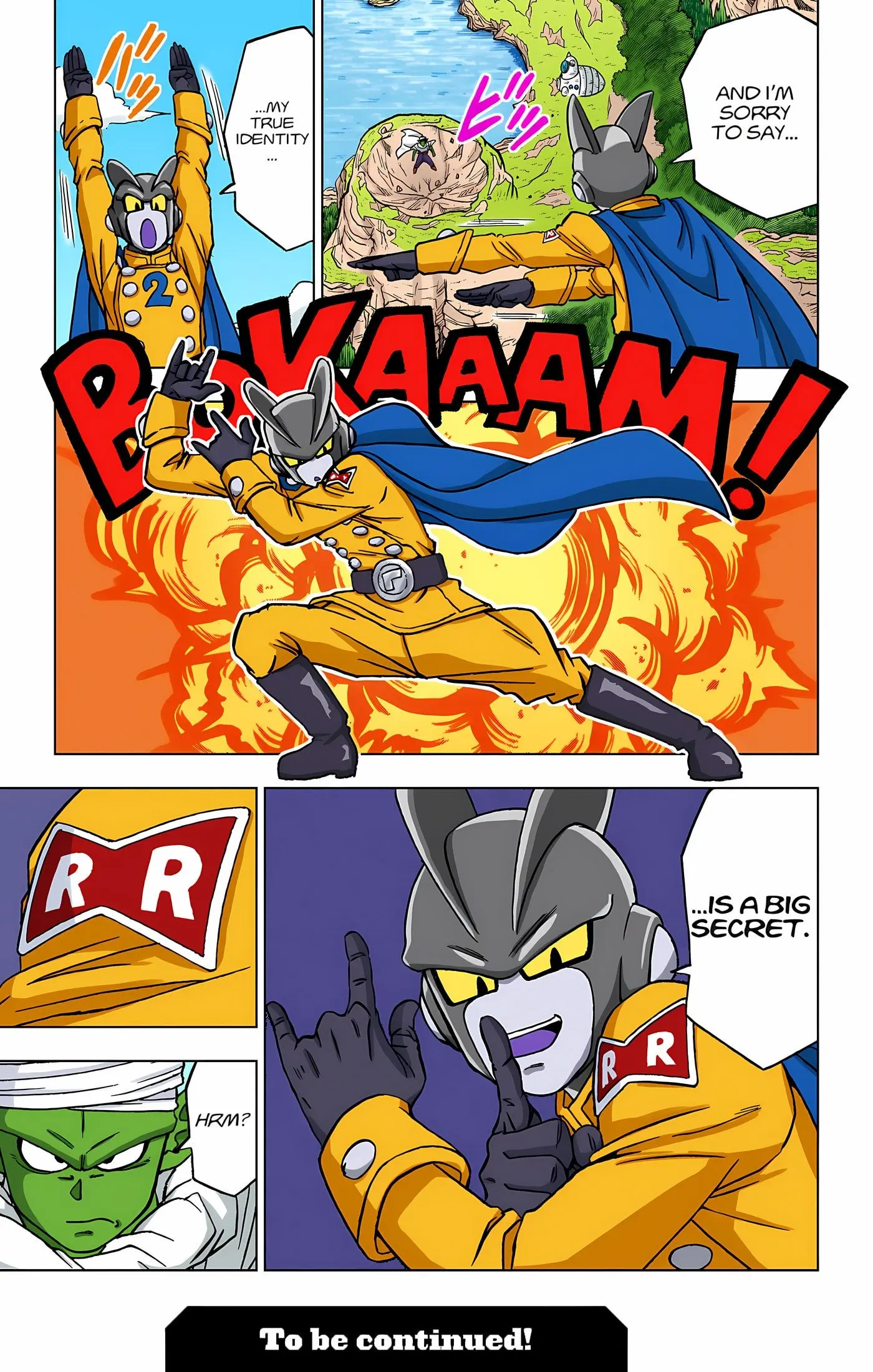 Dragon Ball Super Colored Manga — Chapter 91 — Page 48