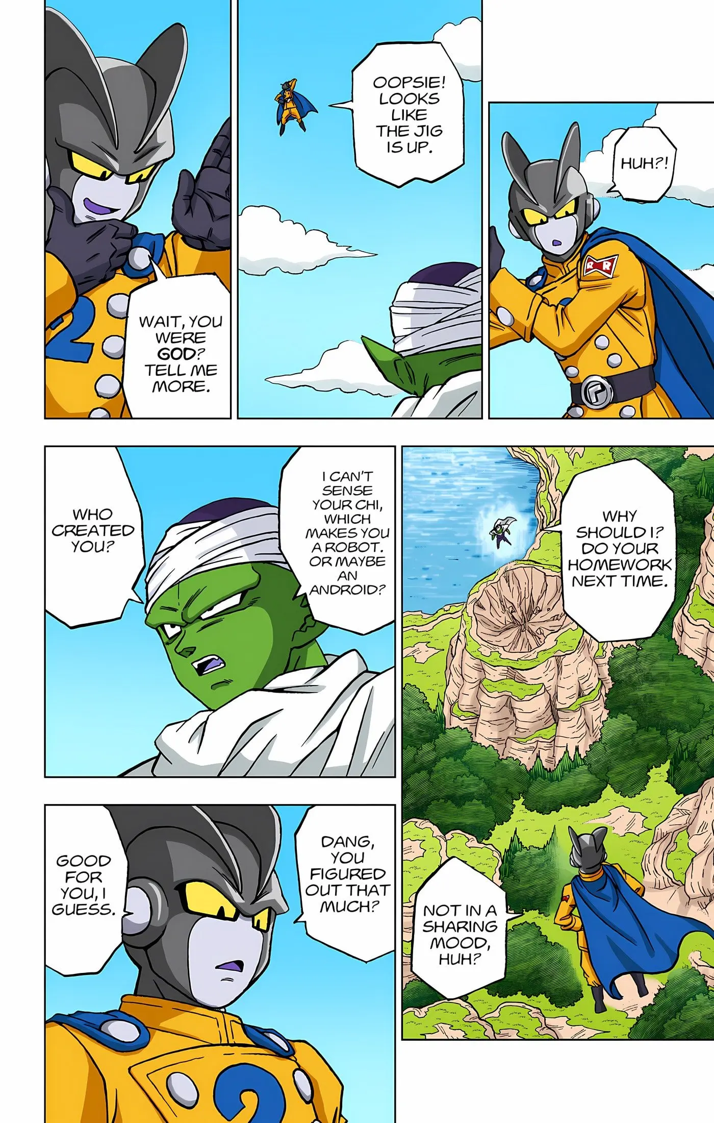Dragon Ball Super Colored Manga — Chapter 92 — Page 3