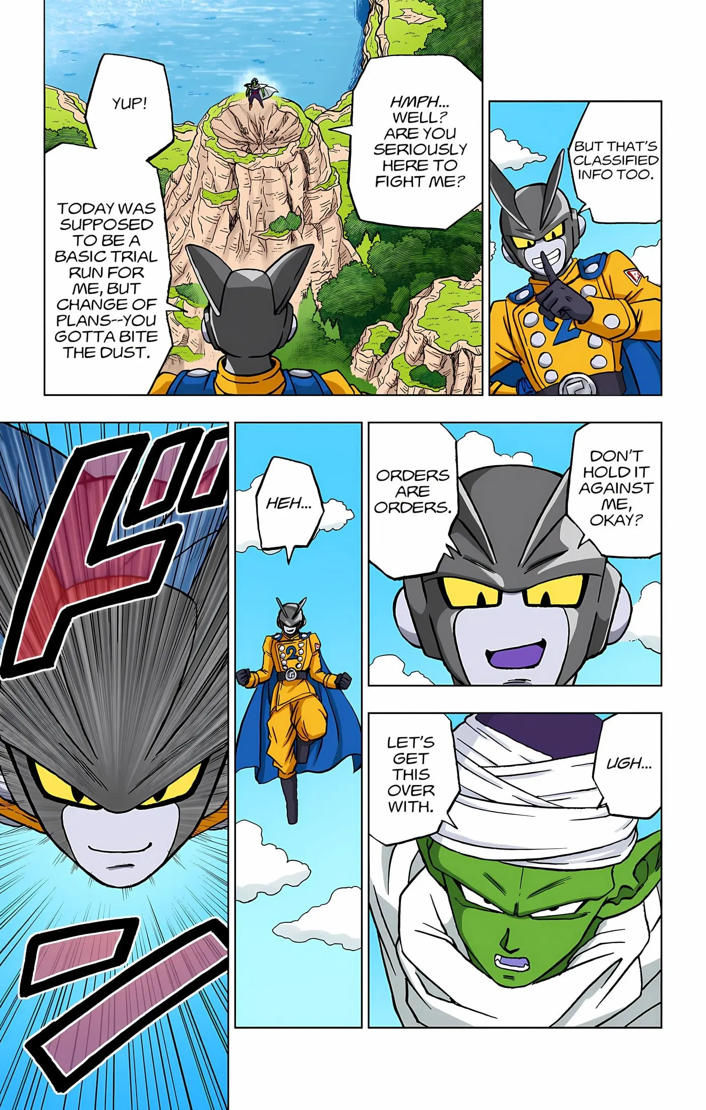Dragon Ball Super Colored Manga — Chapter 92 — Page 4