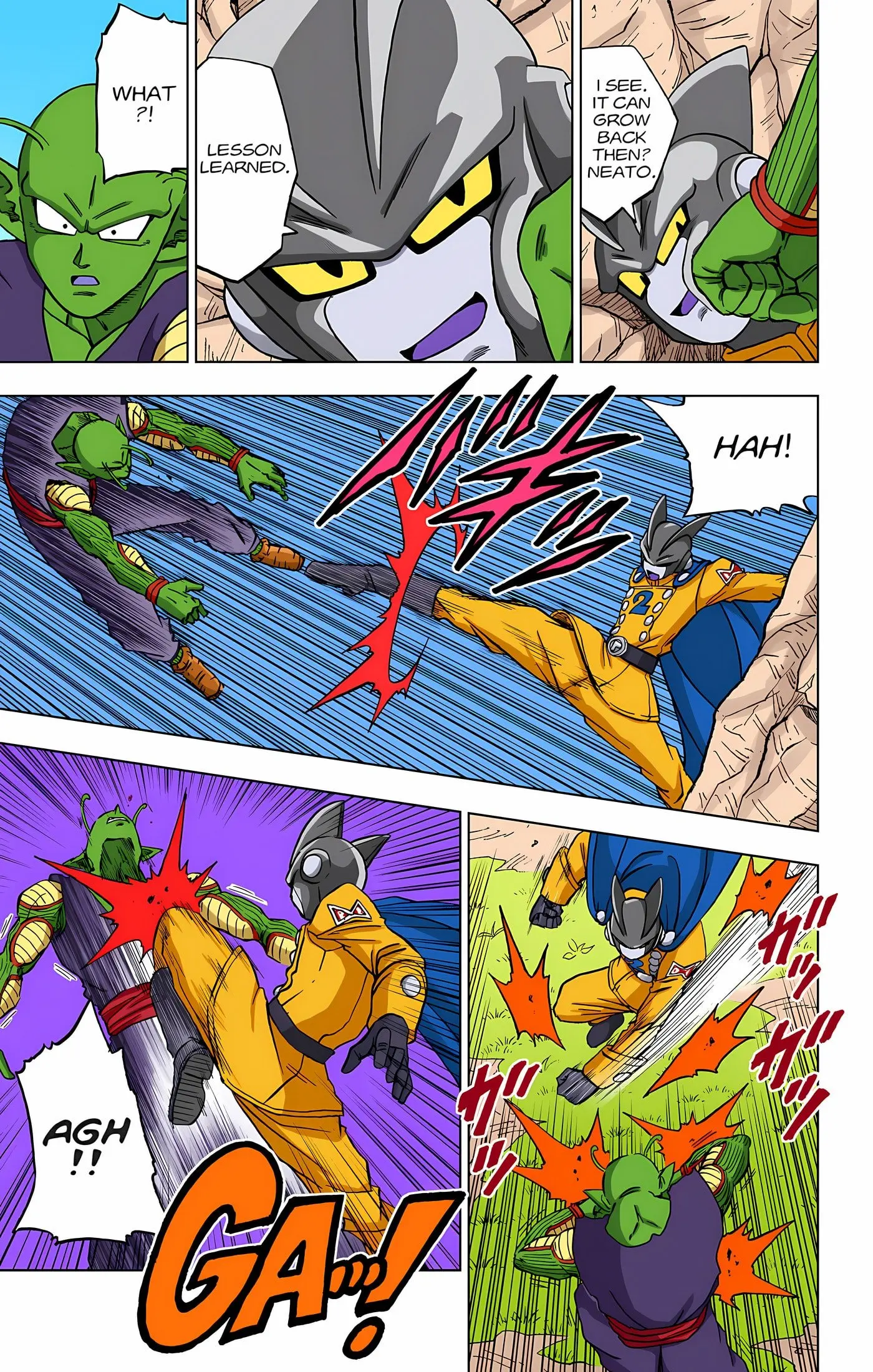 Dragon Ball Super Colored Manga — Chapter 92 — Page 14