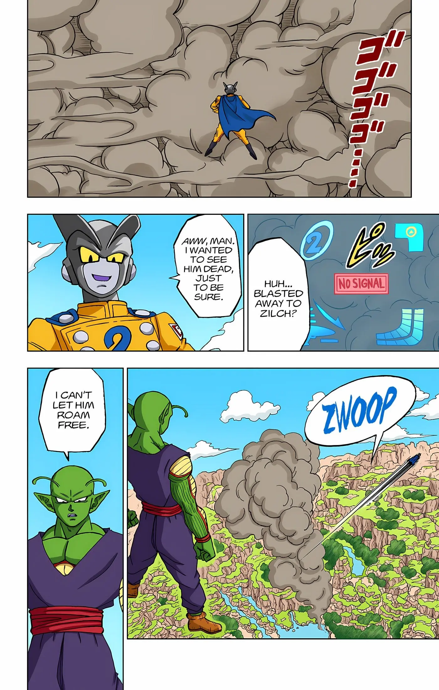Dragon Ball Super Colored Manga — Chapter 92 — Page 19